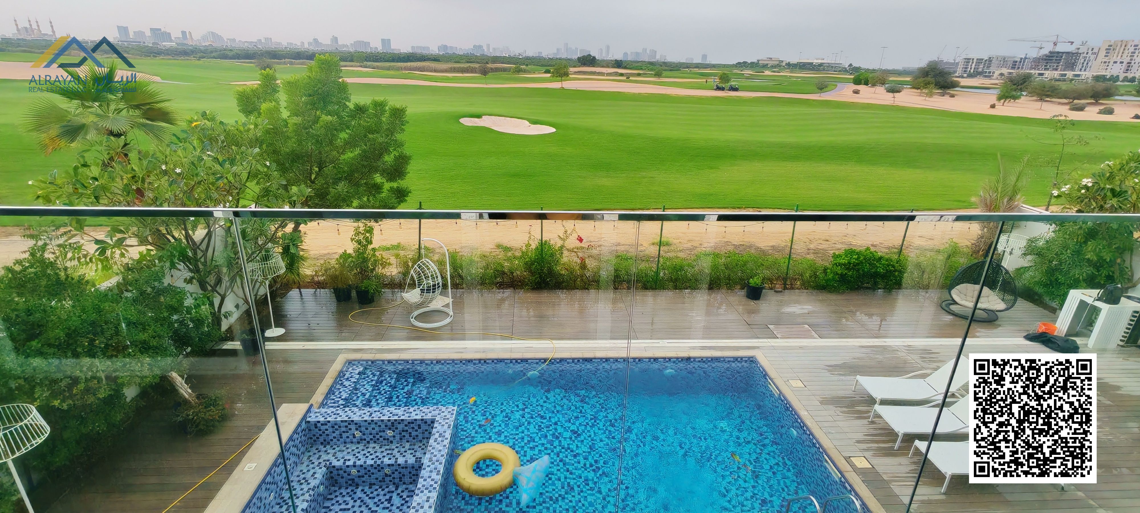 Live Luxury Furnished Golf Villa with Private Pool