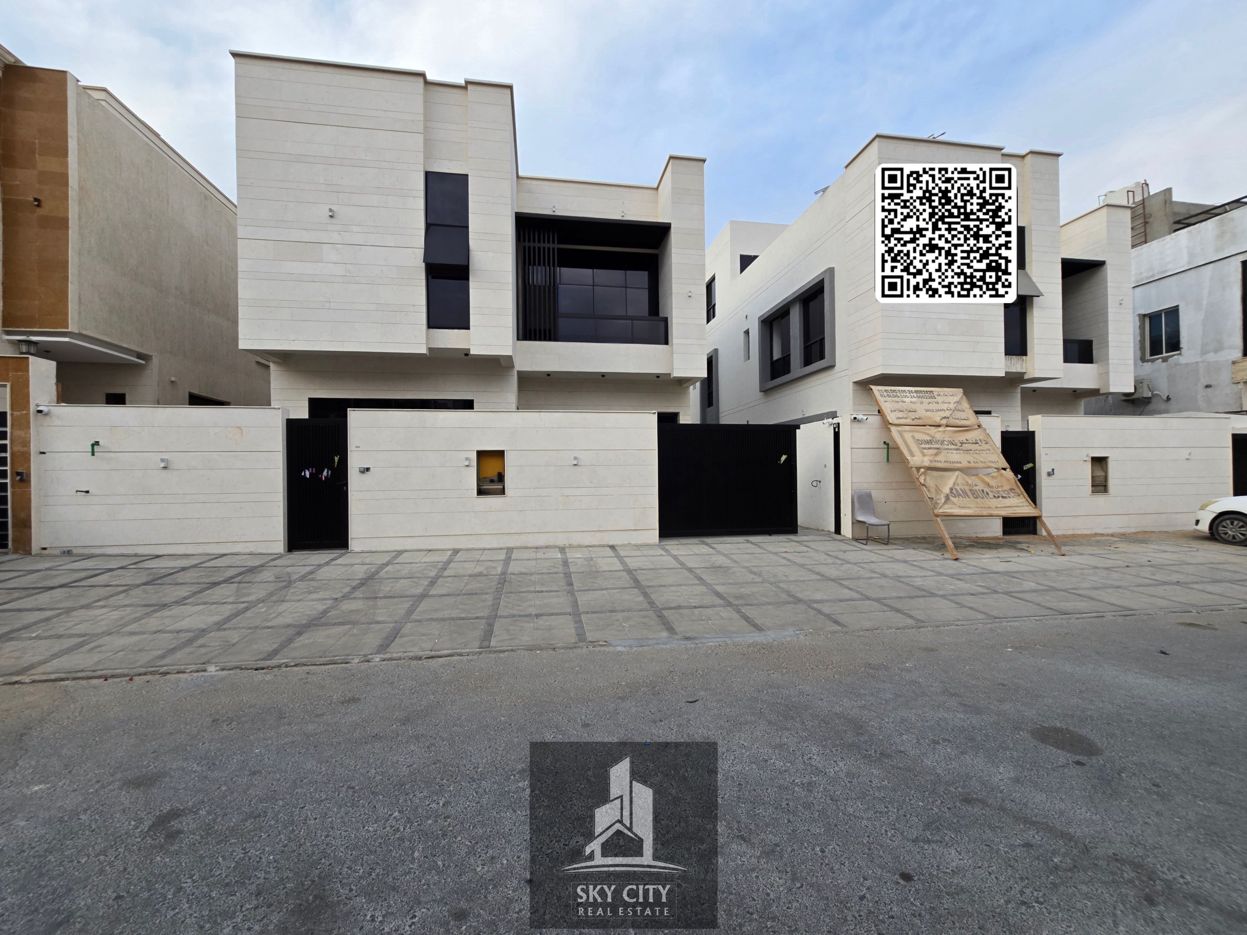 Modern villa for sale in Al Yasmin area