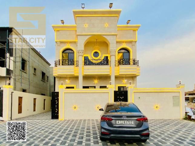 Classic Luxury Villa for Sale in Prime Ajman Location