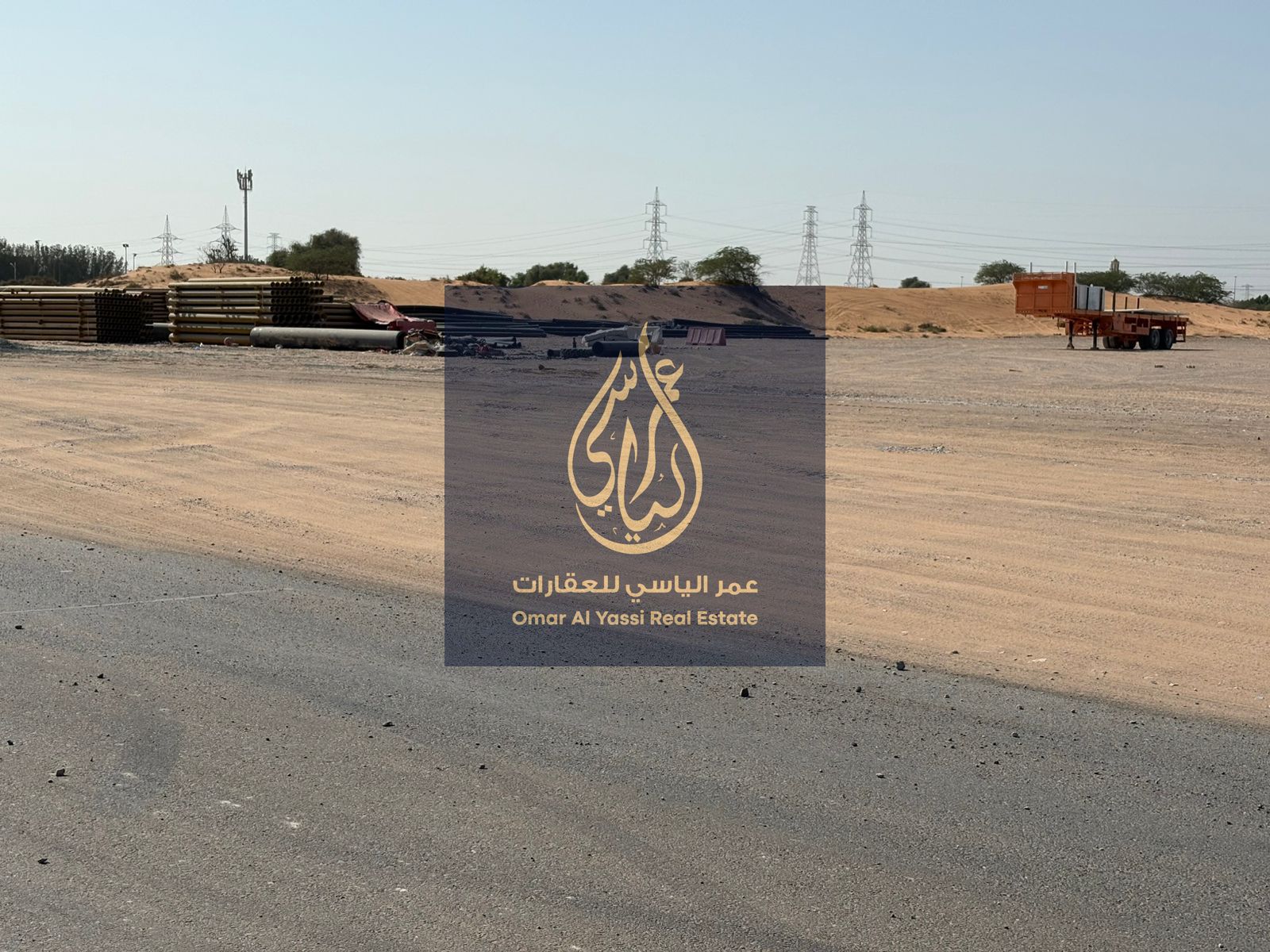 commercial land in AL Belaida, prime location (near the main street ) G+2 8342 SQ. FT
