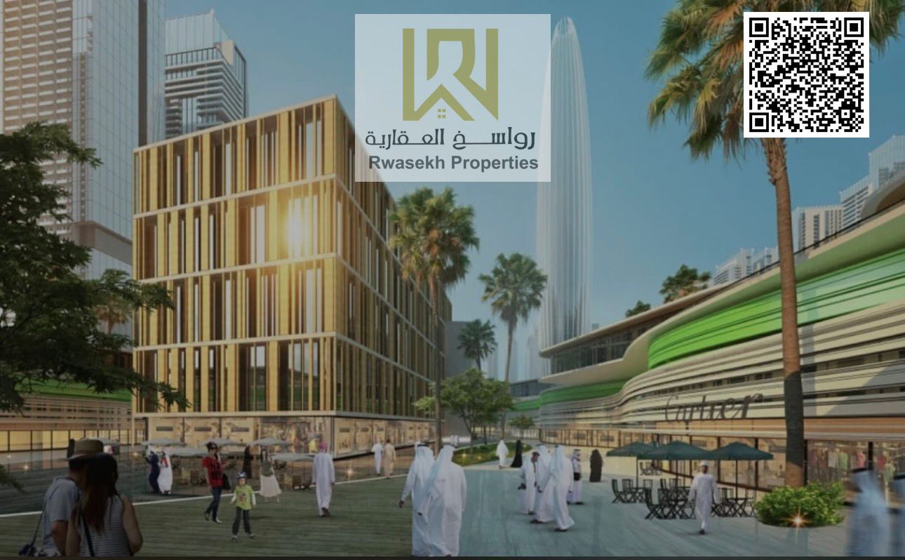 Own a Fully Furnished One-Bedroom Apartment with Freehold and Crystal Lagoon View in Ajman