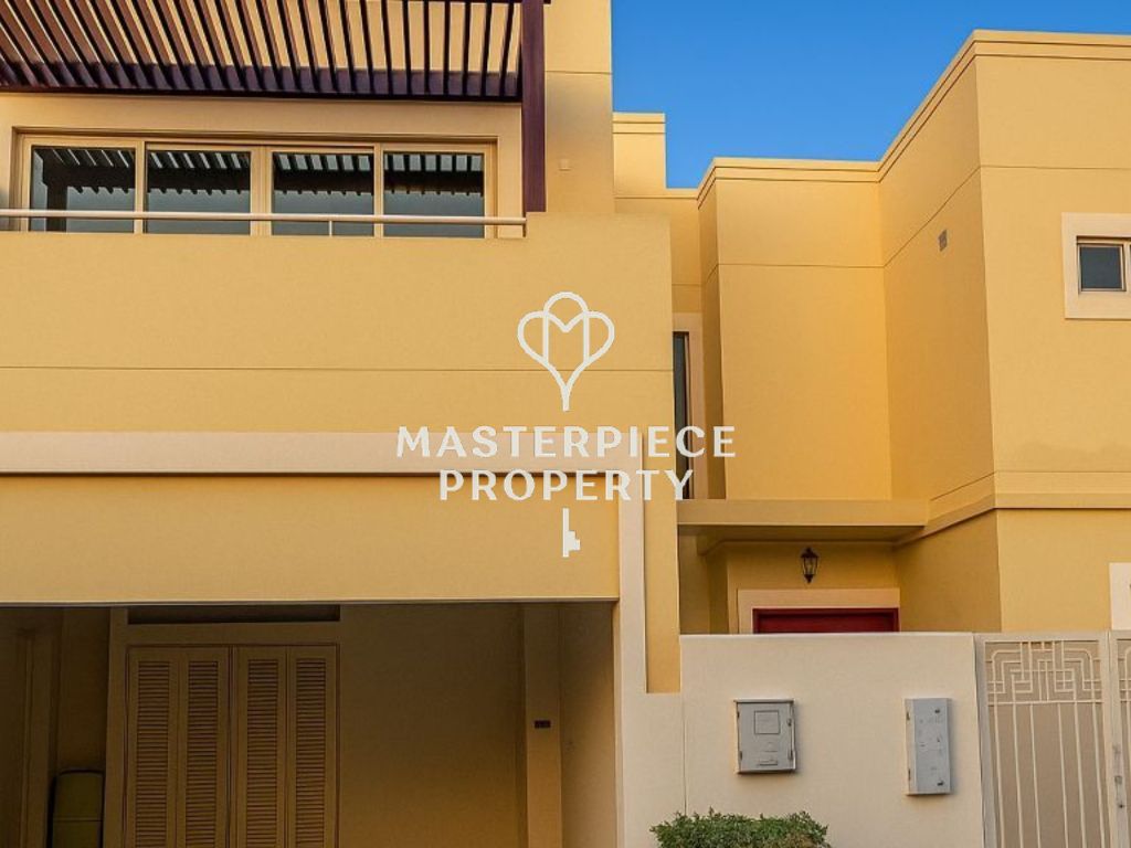 3BR+M Villa | Corner Unit | Single Row