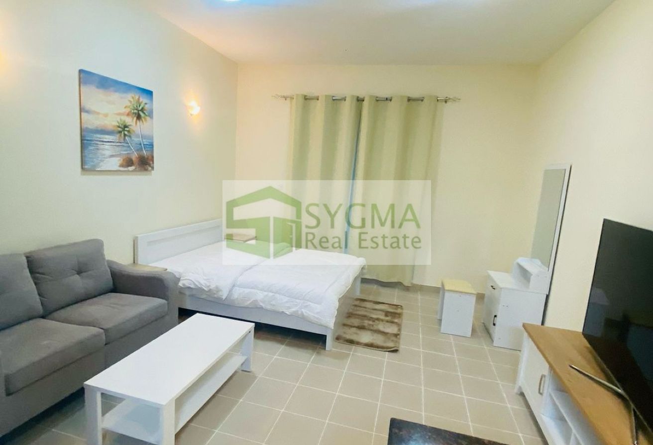 Furnished Studio | Huge Layout | With Balcony