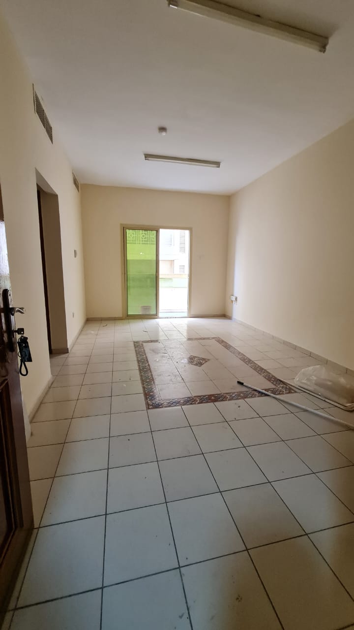 1BR apartment in Al Qasimia Al Nad, balcony, 1 bath, 30,000 AED, 4/6 installments