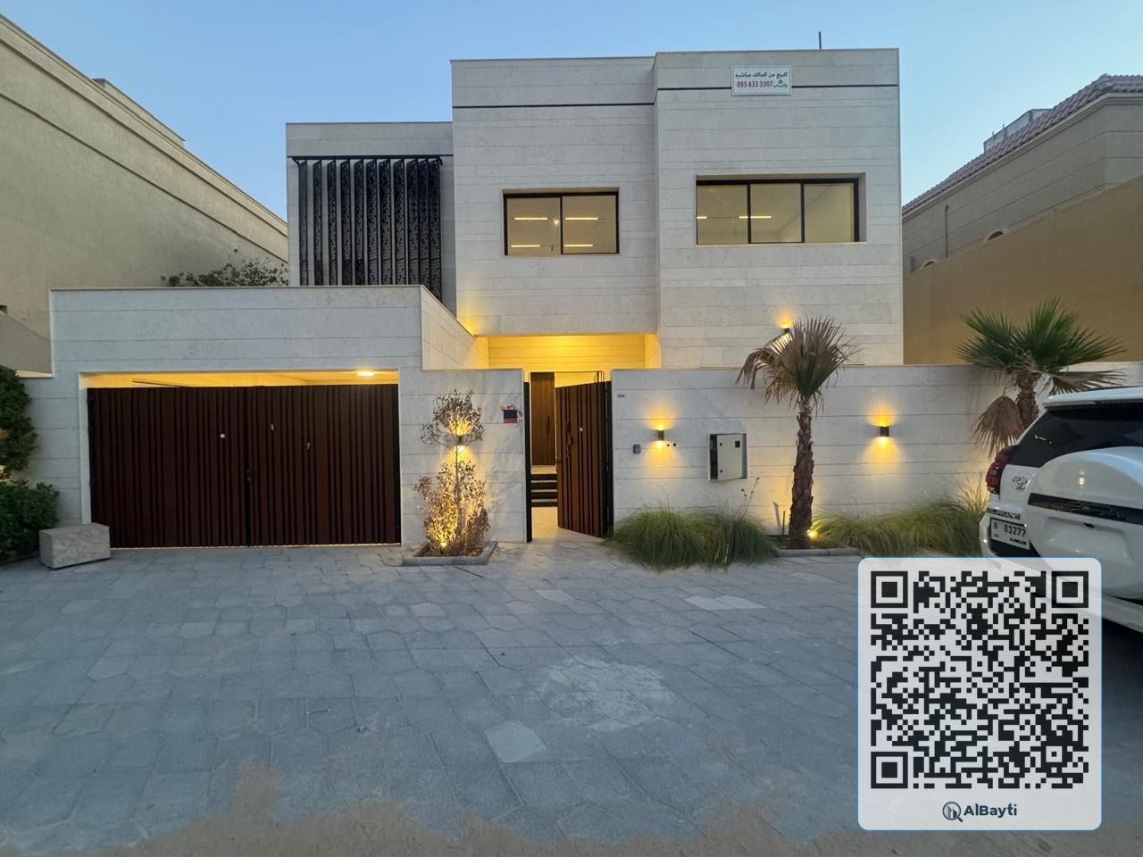 Specious 5 master bedroom villa for sale in al Mowaihat