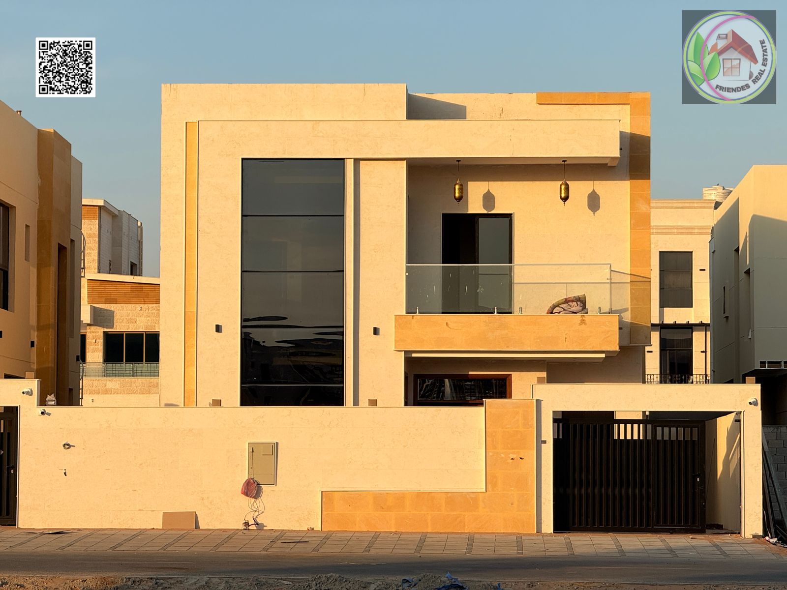 Own a two-story villa for life for you and your children at an attractive price -- in the best residential areas of Ajman.