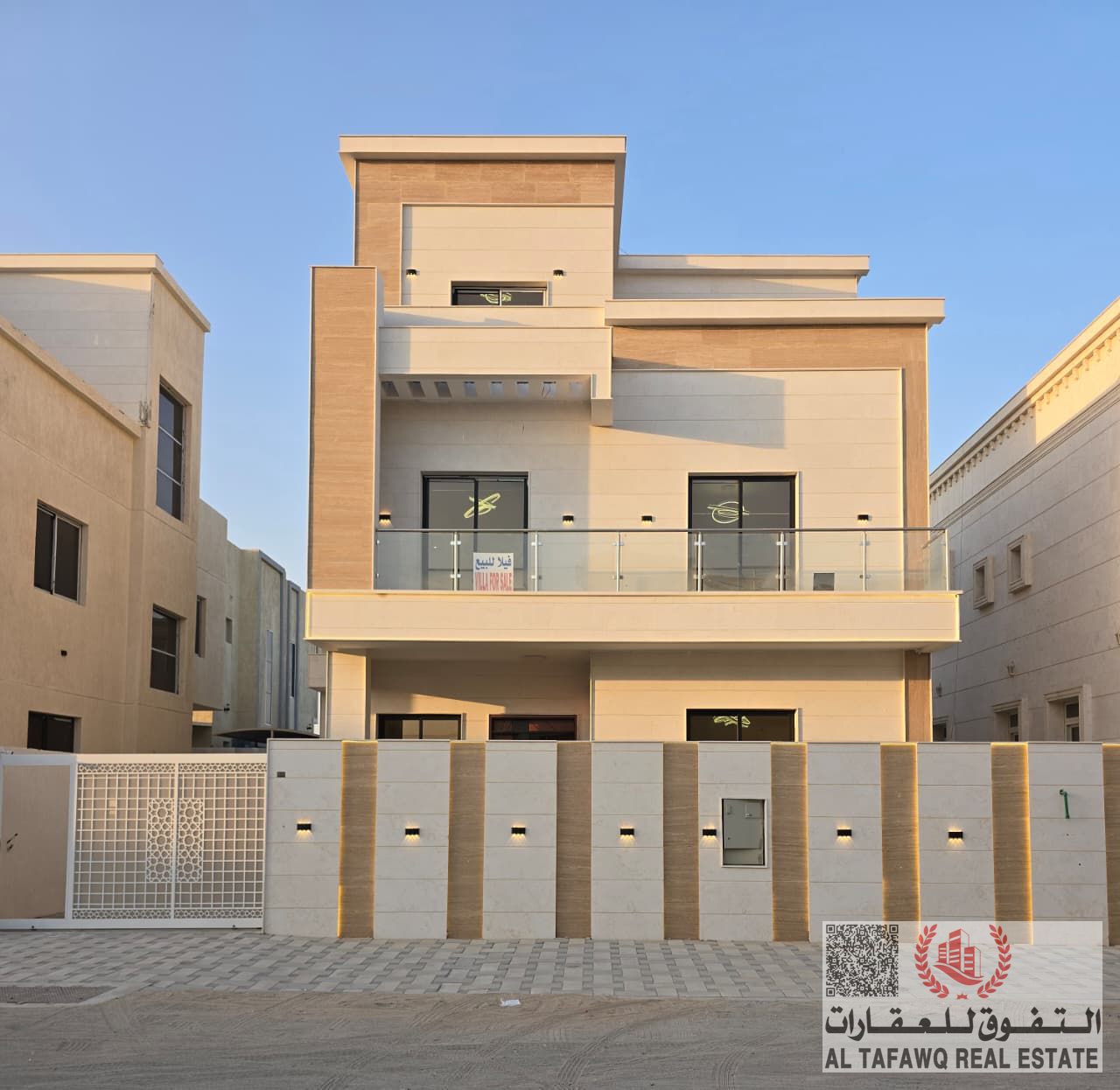 Villa for sale in Al Yasmin area