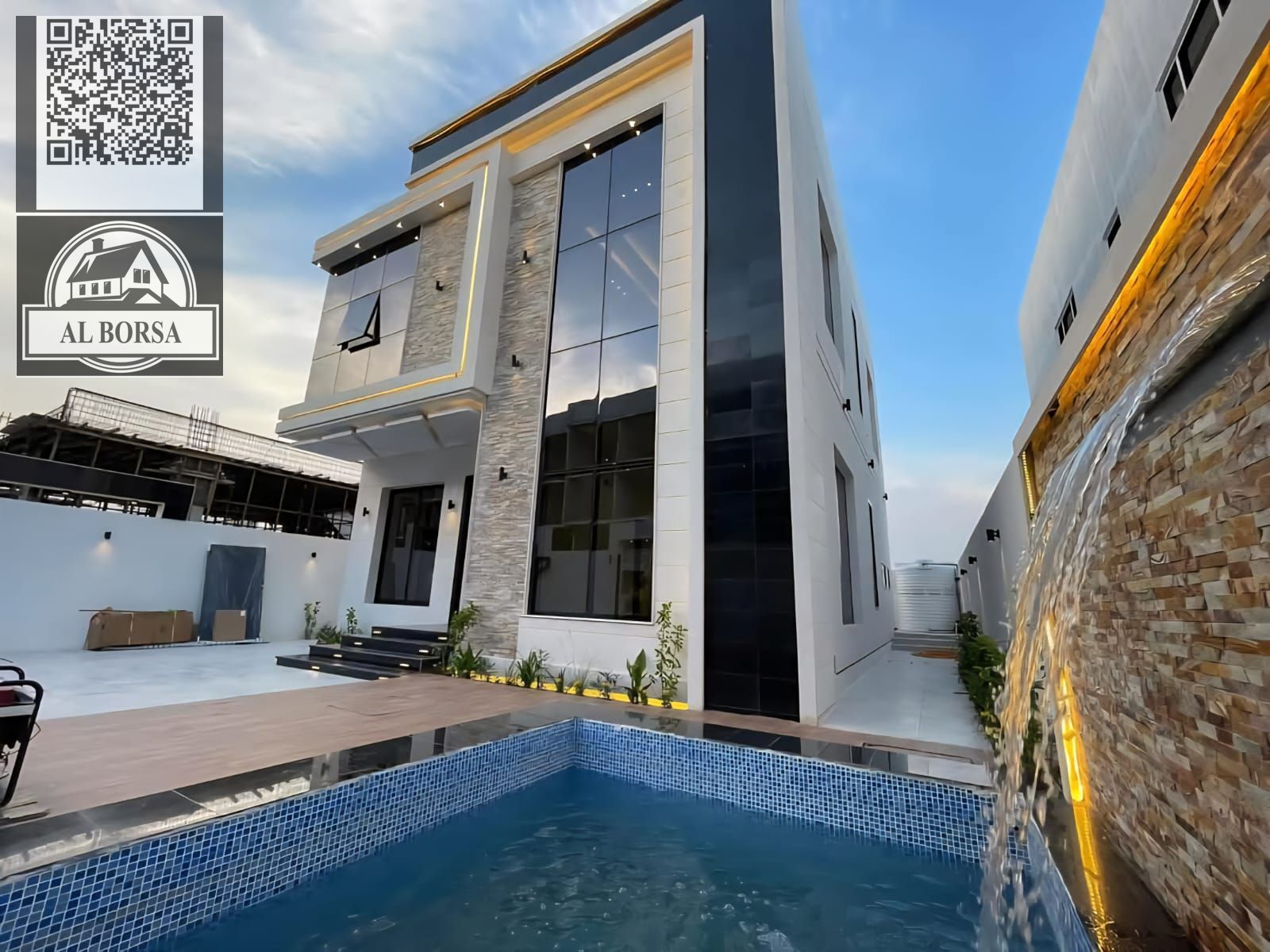 Villa for SALE – Al yasmeen area, Ajman – 3 master bedrooms, living room, majlis, maid's room, prime location