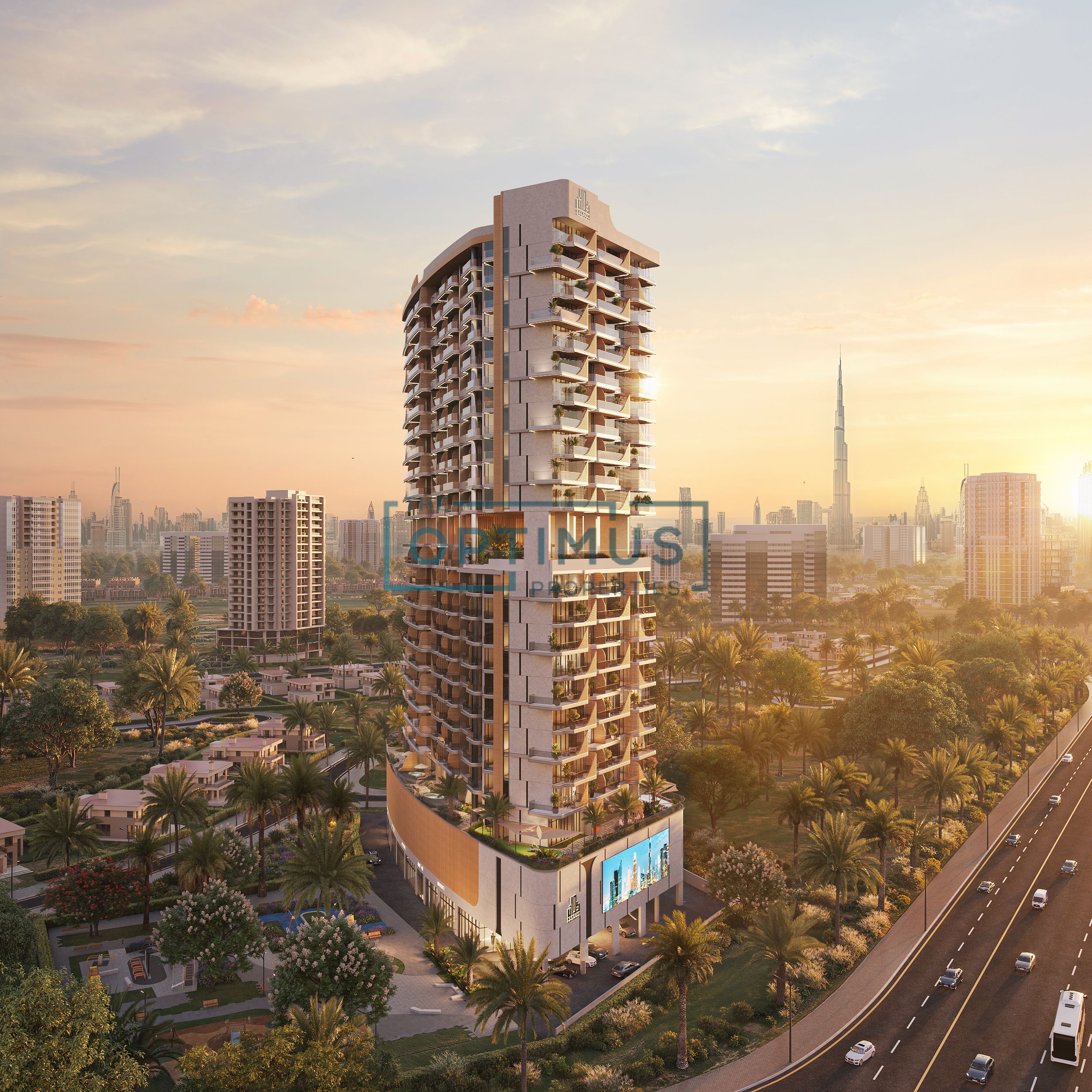 3 BEDROOM || MODERN & LUXURIOUS || BIG TERRACE WITH POOL