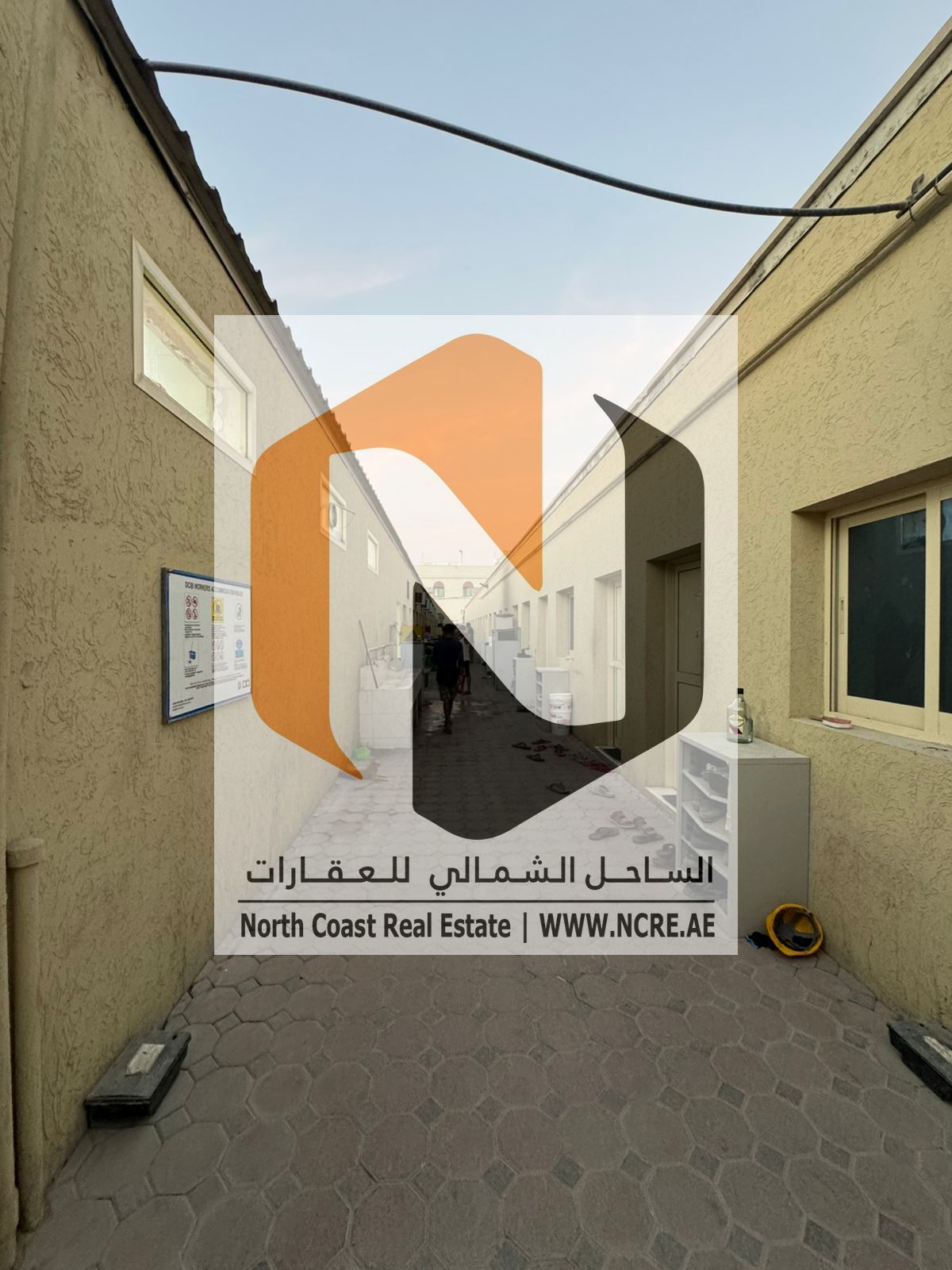 For Sale – Approved Labor Camp + 2 Commercial Shops | Annual Income