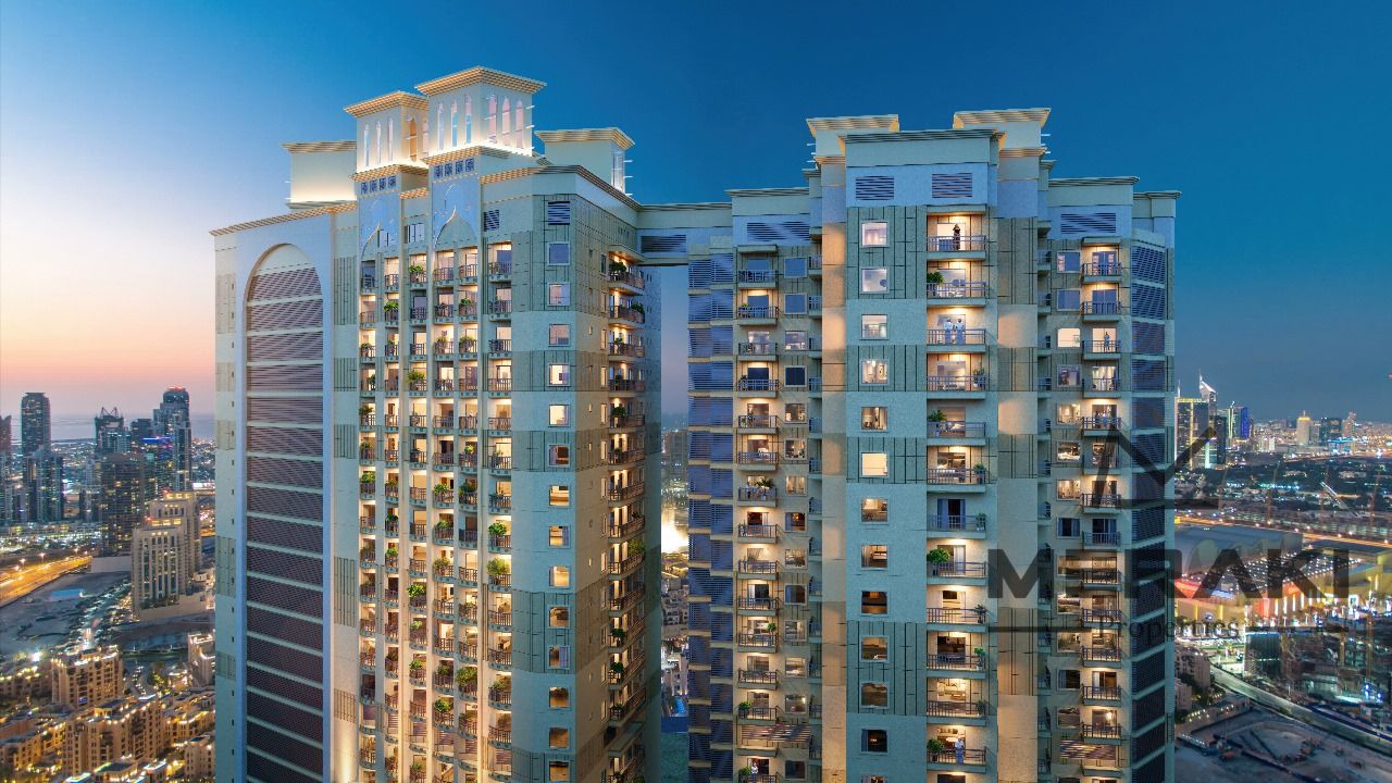 Own a 1-Bedroom Apartment in Barajeel Tower with Entry into a Draw to Win Another Apartment
