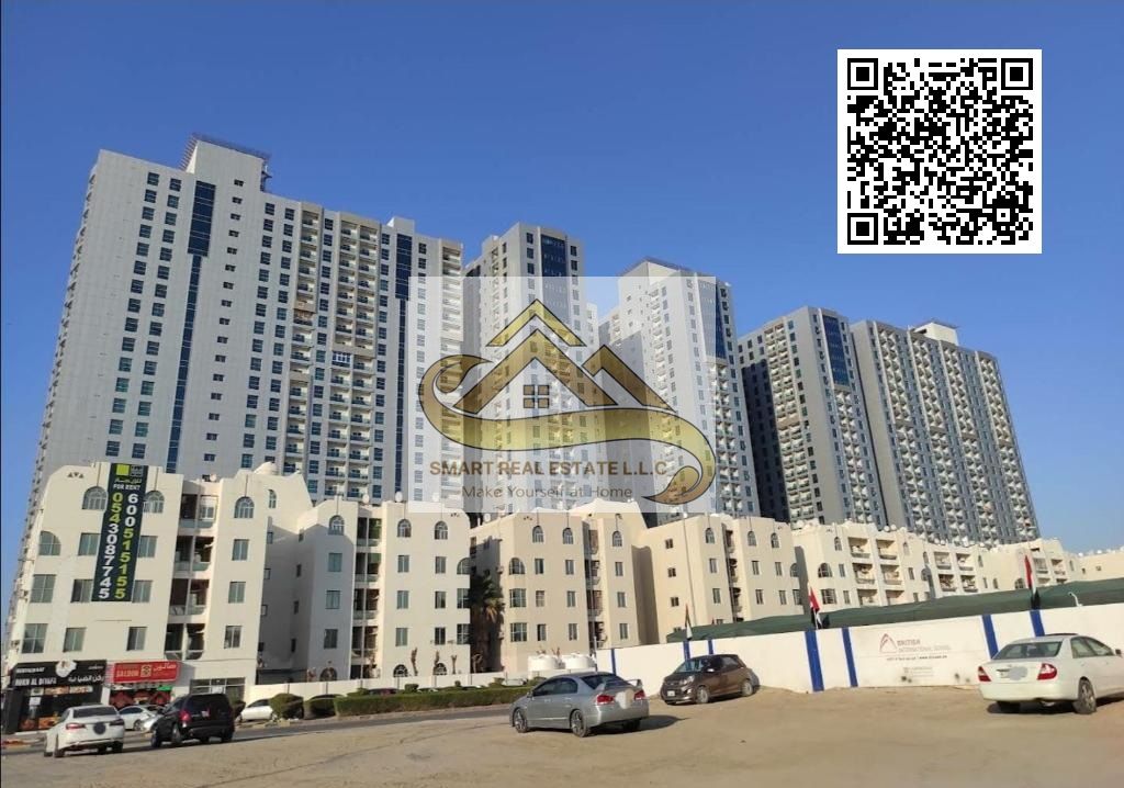 own 2bedroom in center of ajman ready to move