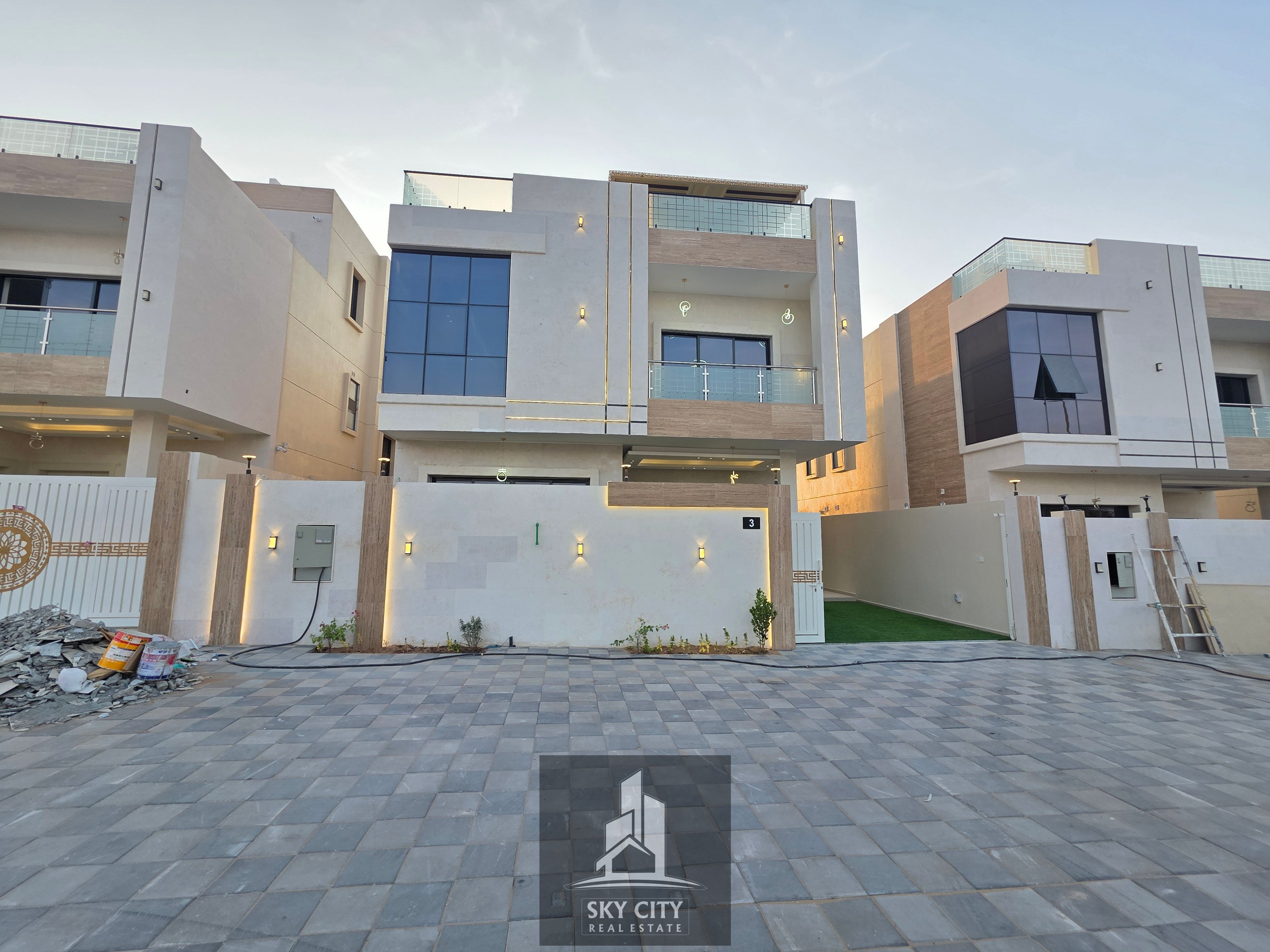 Villa for sale including registration