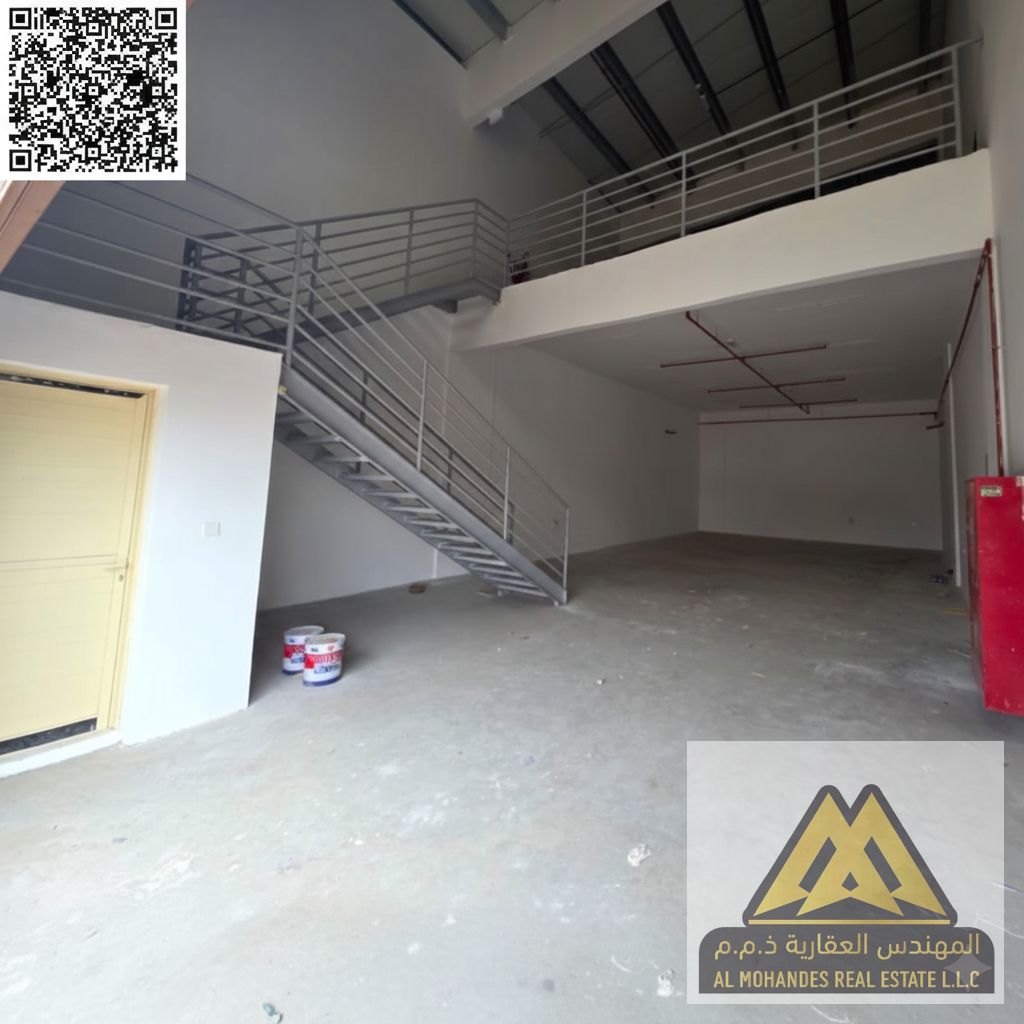 Annual Rent-Mezzanine-Excellent Location-Suitable for all industrial and storage purposes
