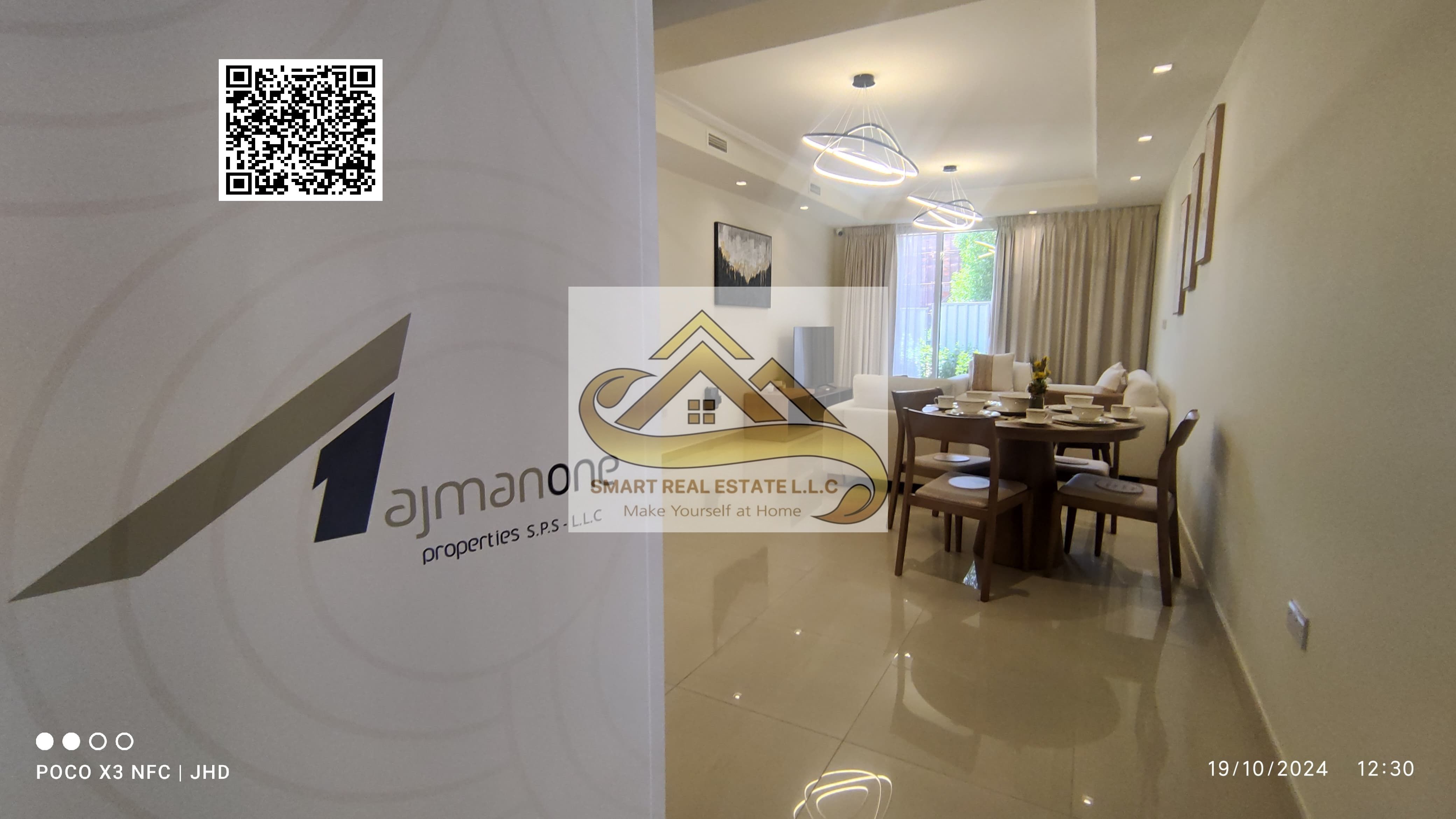 own 1bedroom flat \ open view to sea 100% \ big size \ resale