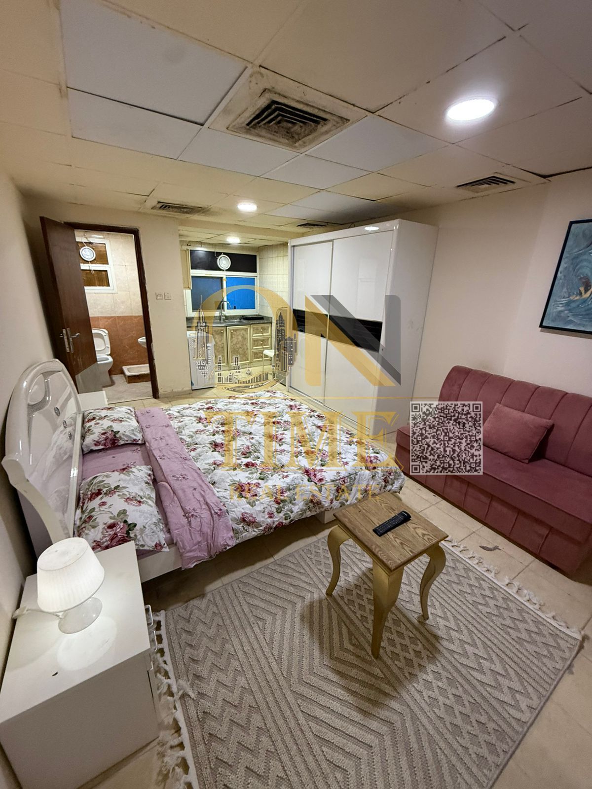 special studio for monthely rent bills included and prime location easly to exit to dubai and low price