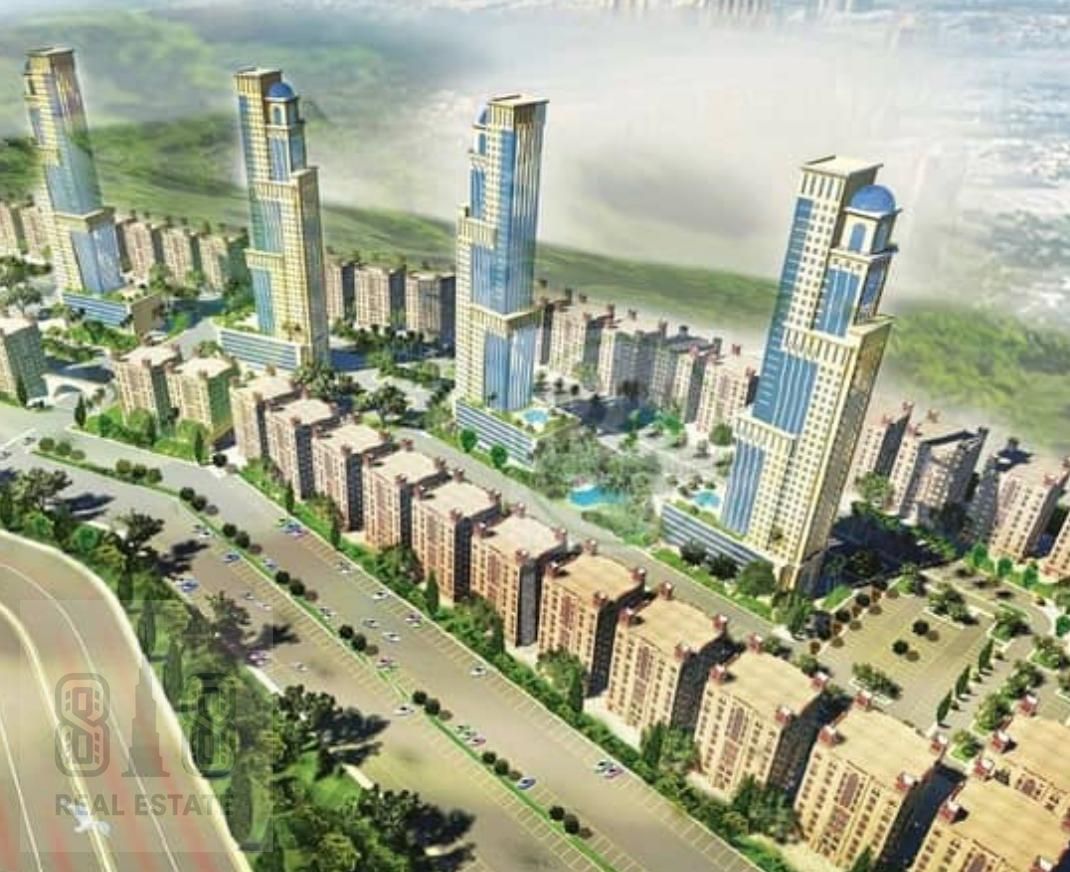 With a down payment of 32,000 and installments over 84 months, with the highest capital growth rate.