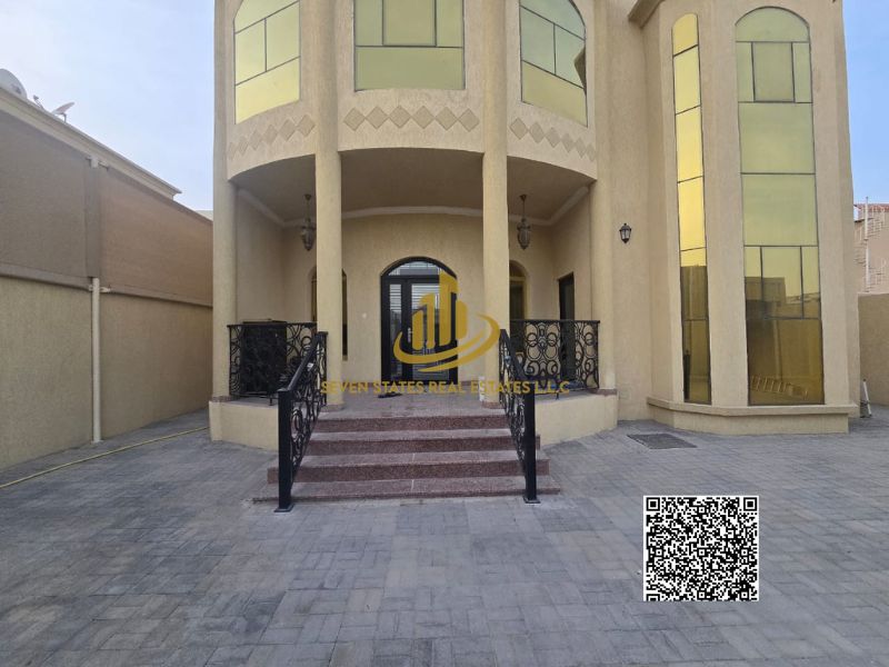 A stunning villa with a luxurious modern design in Al Muwaihat 1 – don't miss out!