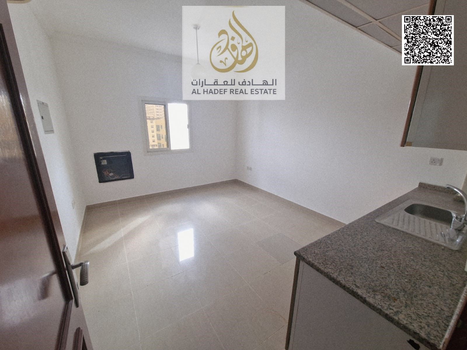For Annual Rent – Studio Apartment | Rashidiya 1 | Mina Street | Families Only | Prime Location
