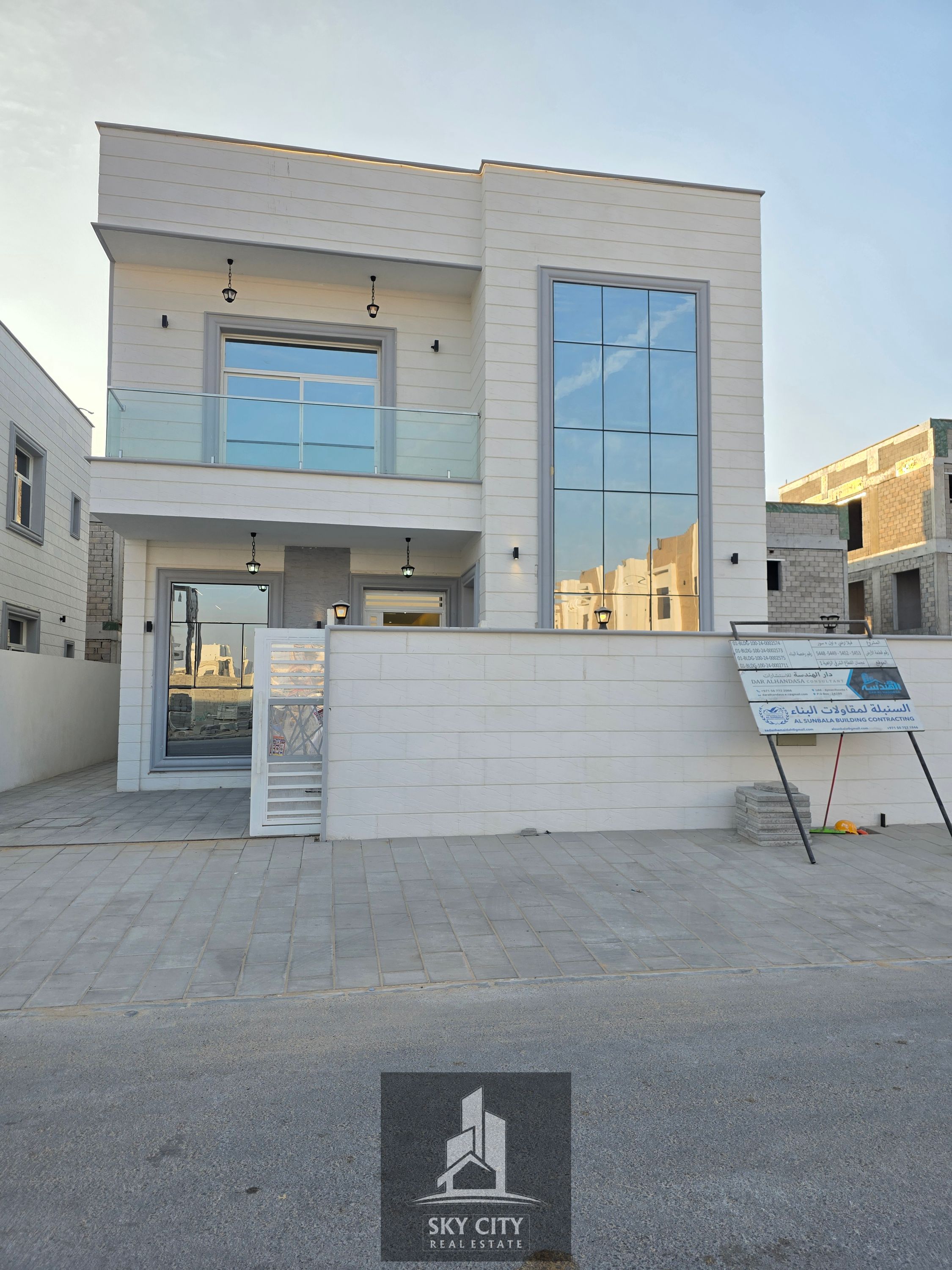 Villa for sale including registration