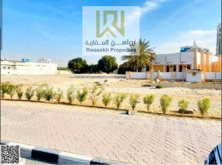 Residential Commercial Land for Sale in Ajman Al Rashidiya 3 on Sheikh Rashid Bin Humaid Street | G+6 | Freehold