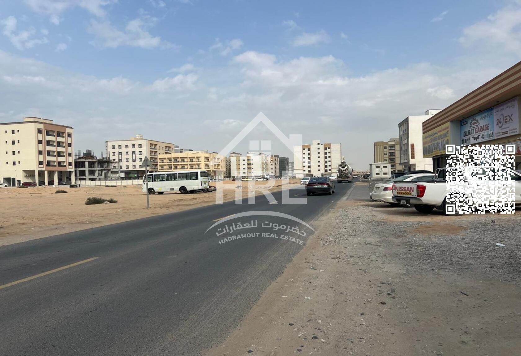 Prime residential/commercial land in Al Jurf 3 - G+6
