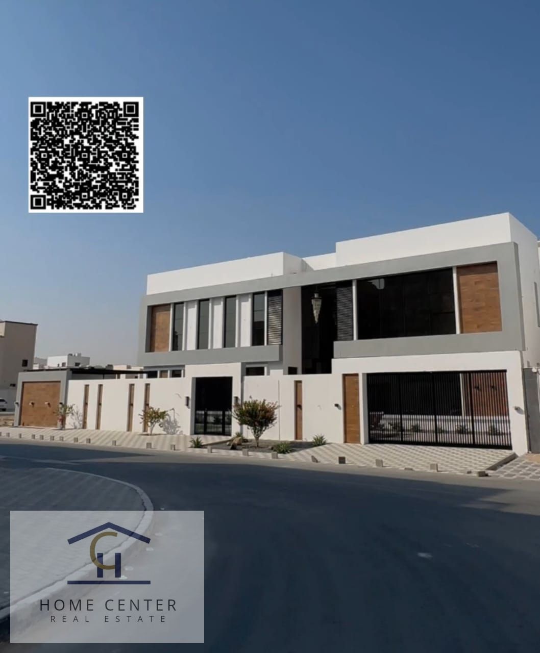 BRAND NEW VILLA / FULLY LUXURY / 5 MASTER BEDROOM / FOR sale / PRIME LOCATION / AL ZAHYA