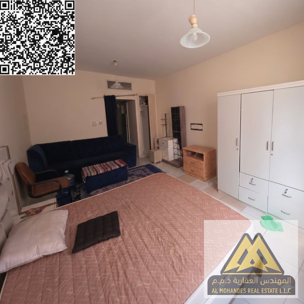 Studio Apartment for Annual Rent – Al Rashidiya | Next to Ajman One