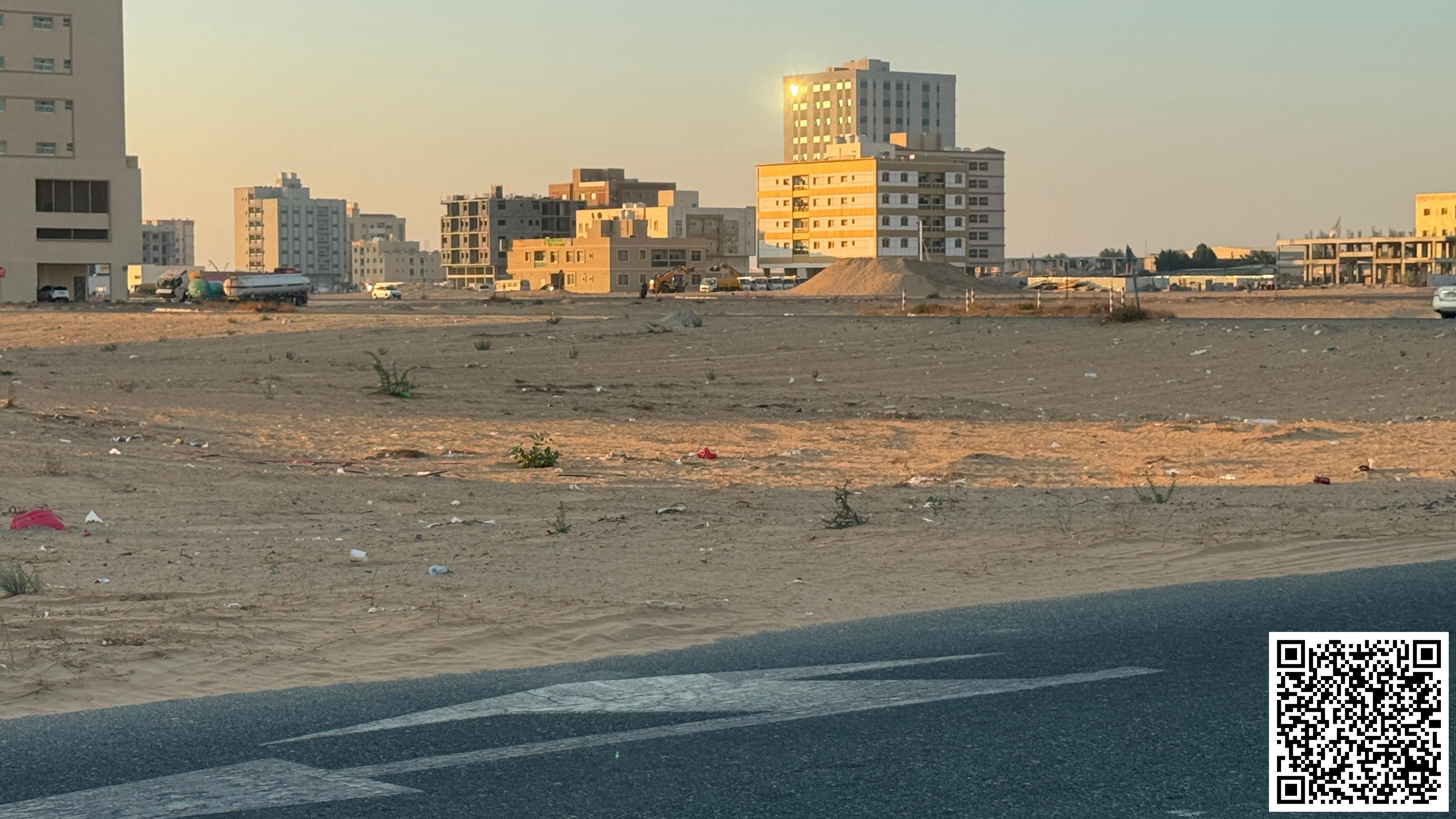 9688 SQ FT || OFFER DEAL || GROUND+8 || COMMERCIAL -RESIDENTIAL || PLOT || JURF INDUSTRIAL AREA3 || AJMAN
