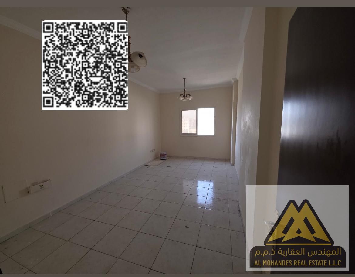 Annual Apartment for Rent – Al Nuaimiya / King Faisal Street Spacious one-bedroom apartment with living room