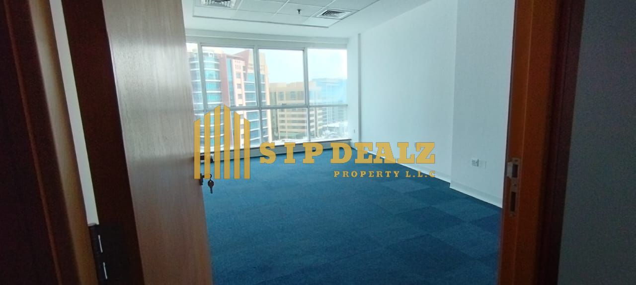 Fully Fitted Partitioned Office near Deira City Center Metro Station with pantry and washroom