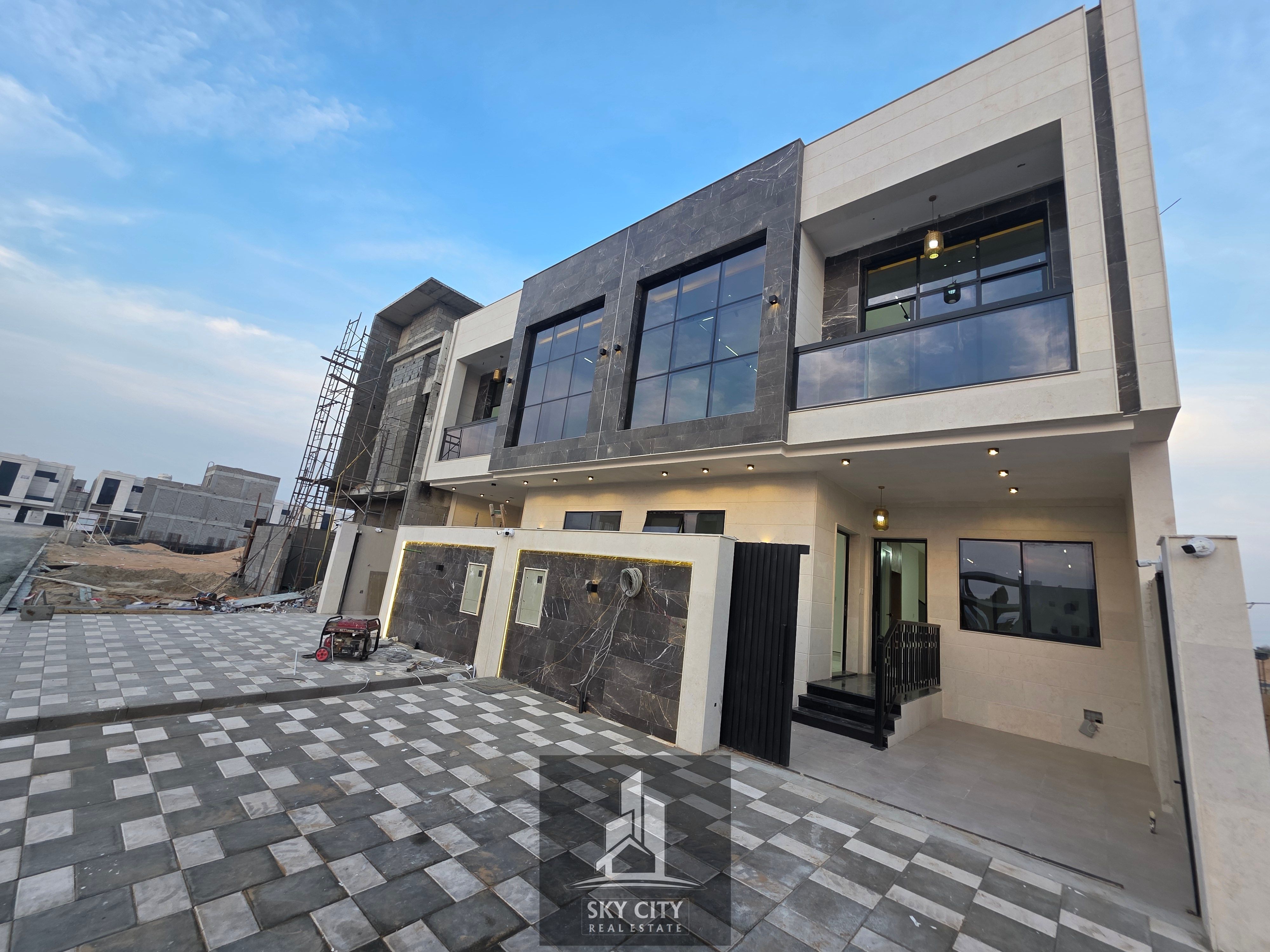 Villa for sale including registration
