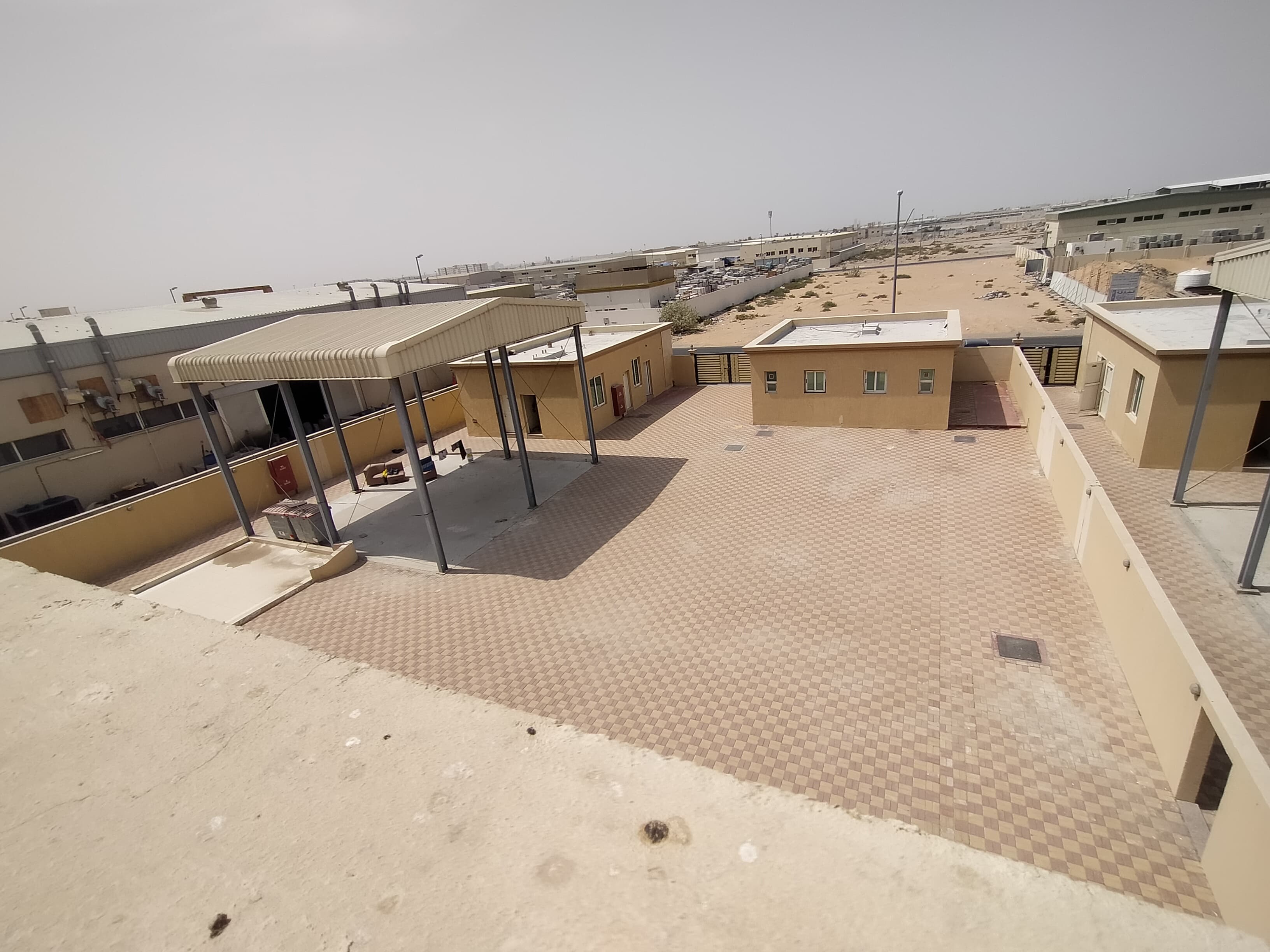 For rent or sale two yards in Al Sajaa Industrial Area Sharjah