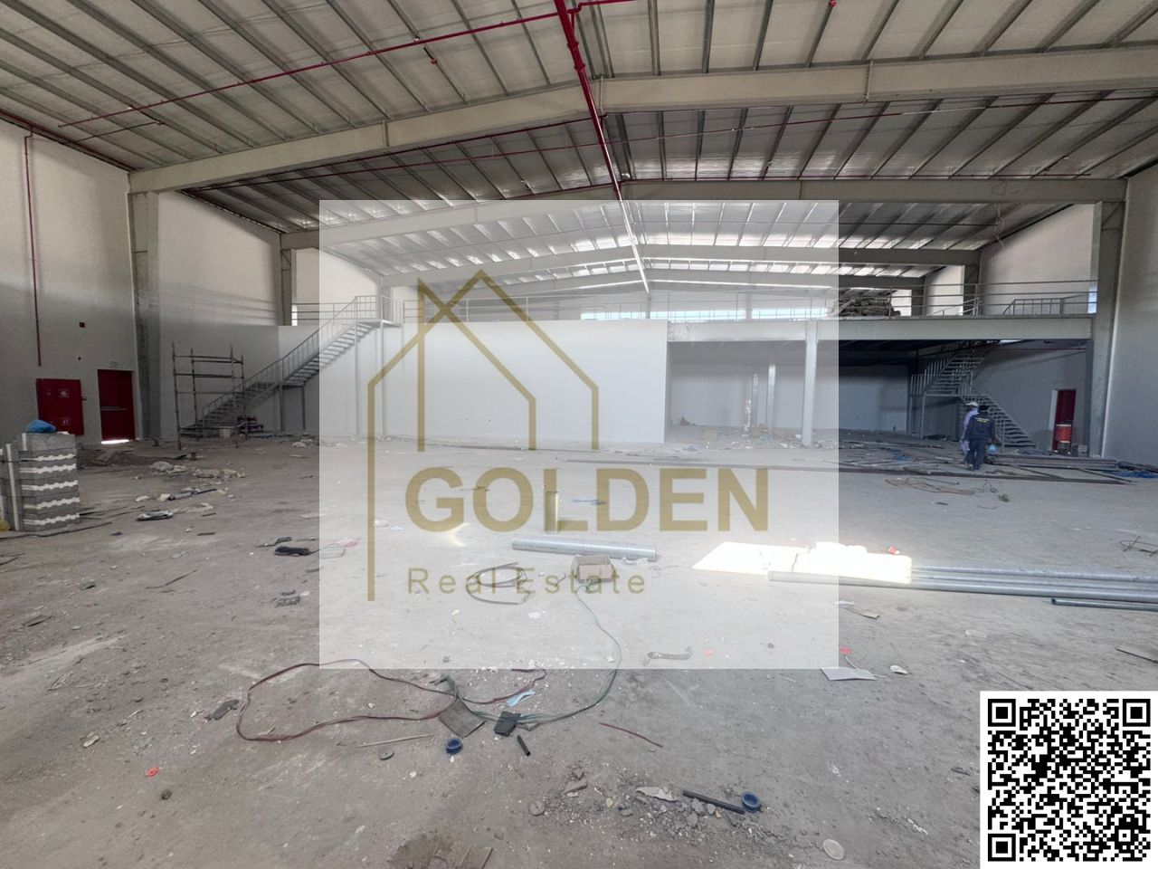 Standalone Industrial Shed for Rent with Large Built-Up Area & High Power – New Industrial Area, Umm Al Quwain