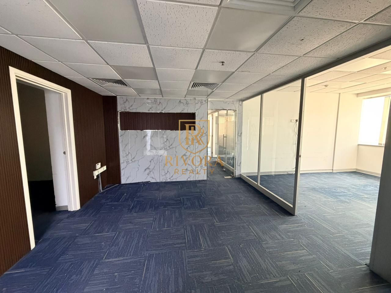 PARTITIONED OFFICE I FITTED I SZR VIEW