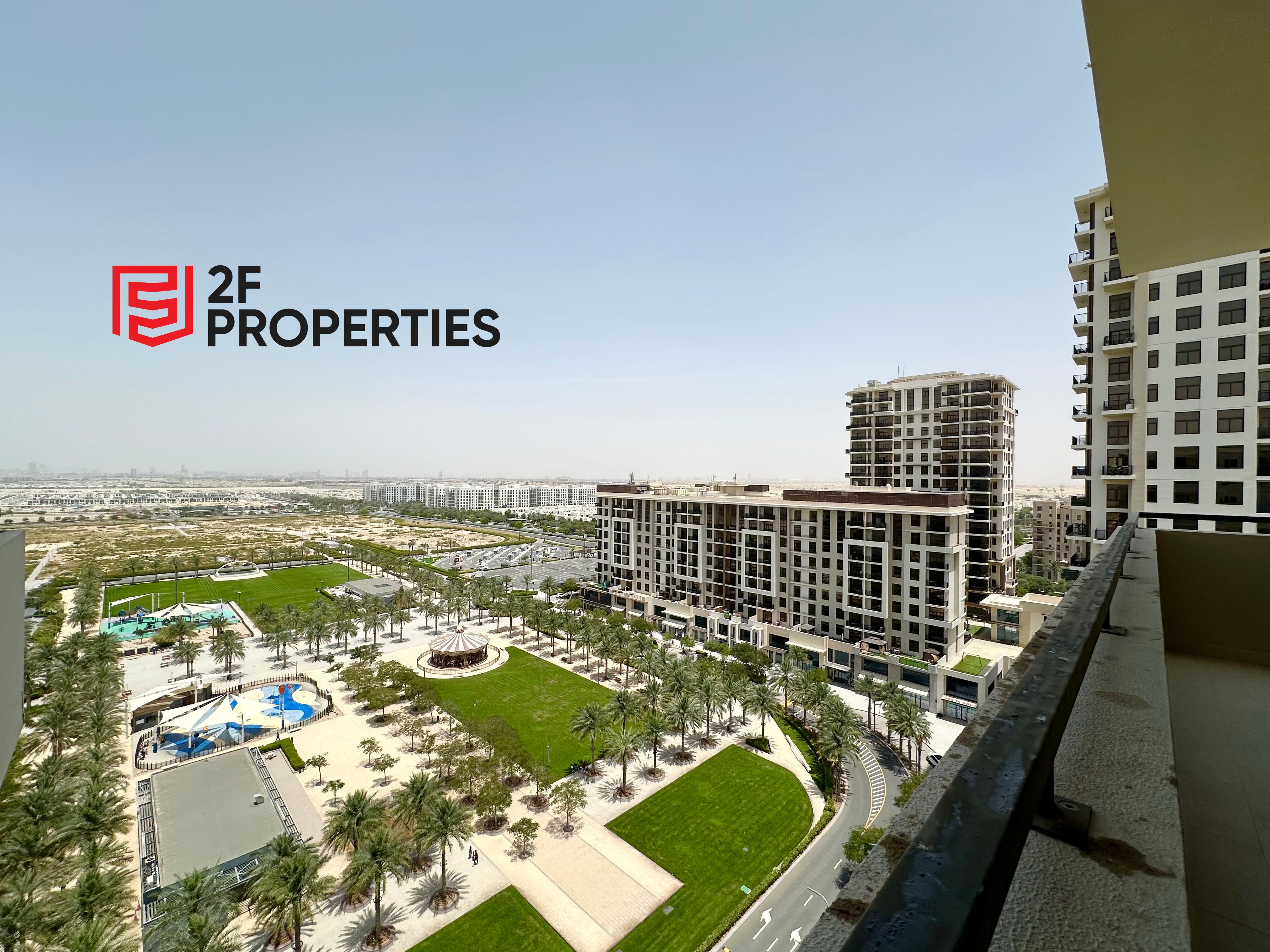 Largest Layout | Full Fountain & Central Park View | 3BR + Maid