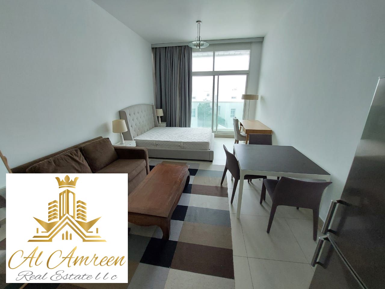 Al Sufouh 1| Fully Furnished Studio | Hilliana Tower | Chiller free