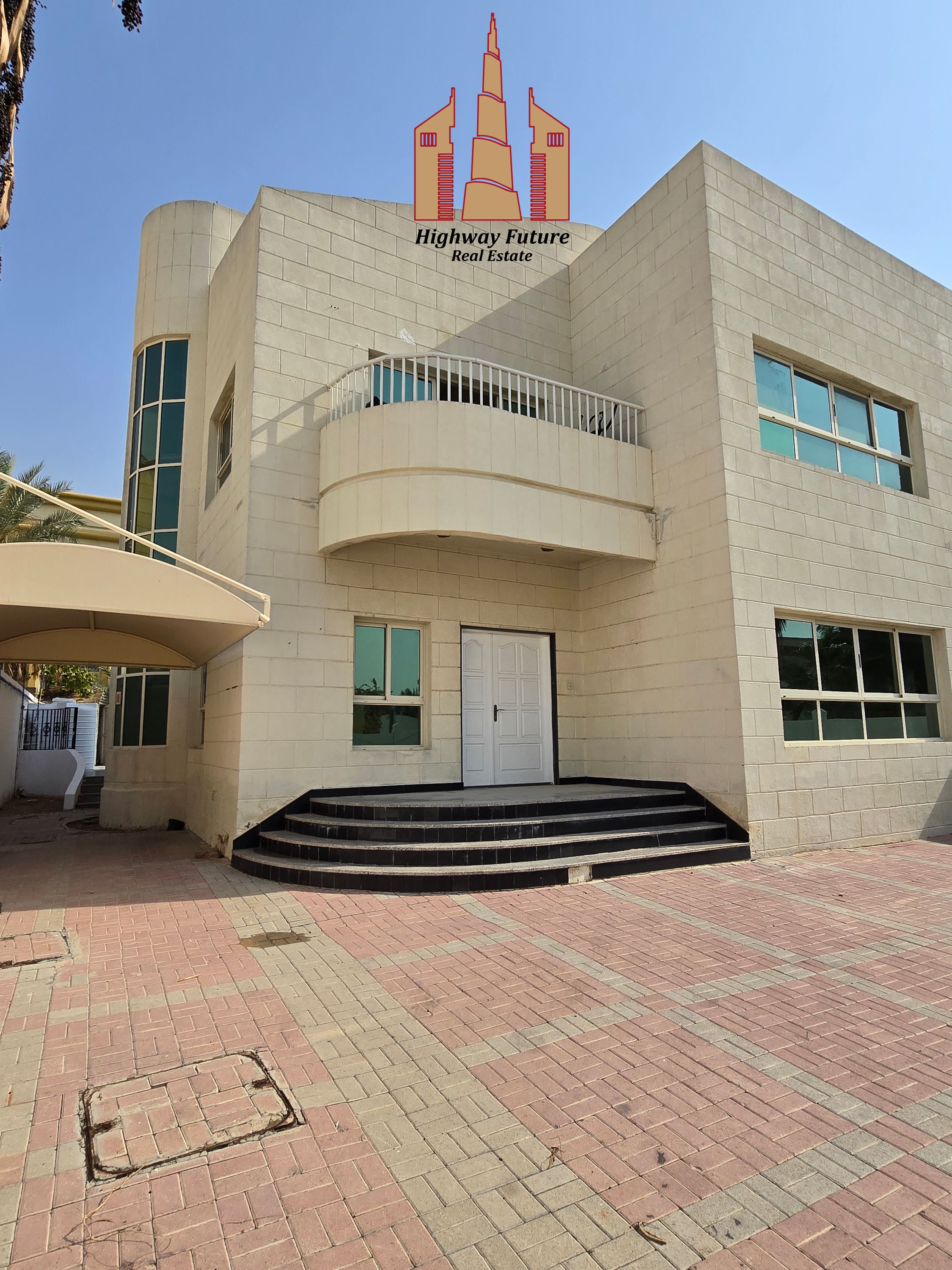Near beach neat and clean 4 bedroom villa private pool 2 balcony big hall central ac maid room 120k