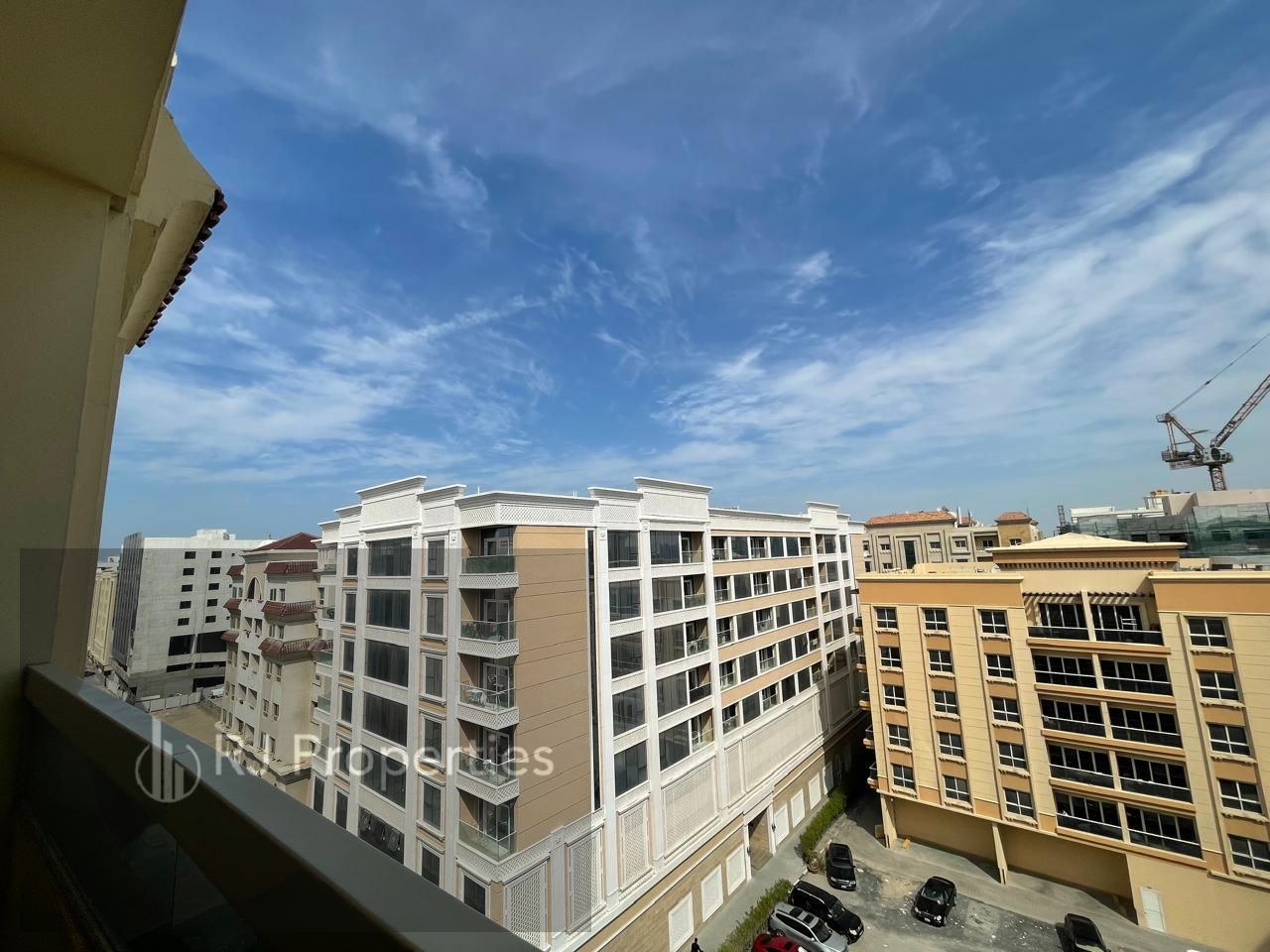 Brand new building - 2 BR apartment - wordrobes - balcony - bright - family building