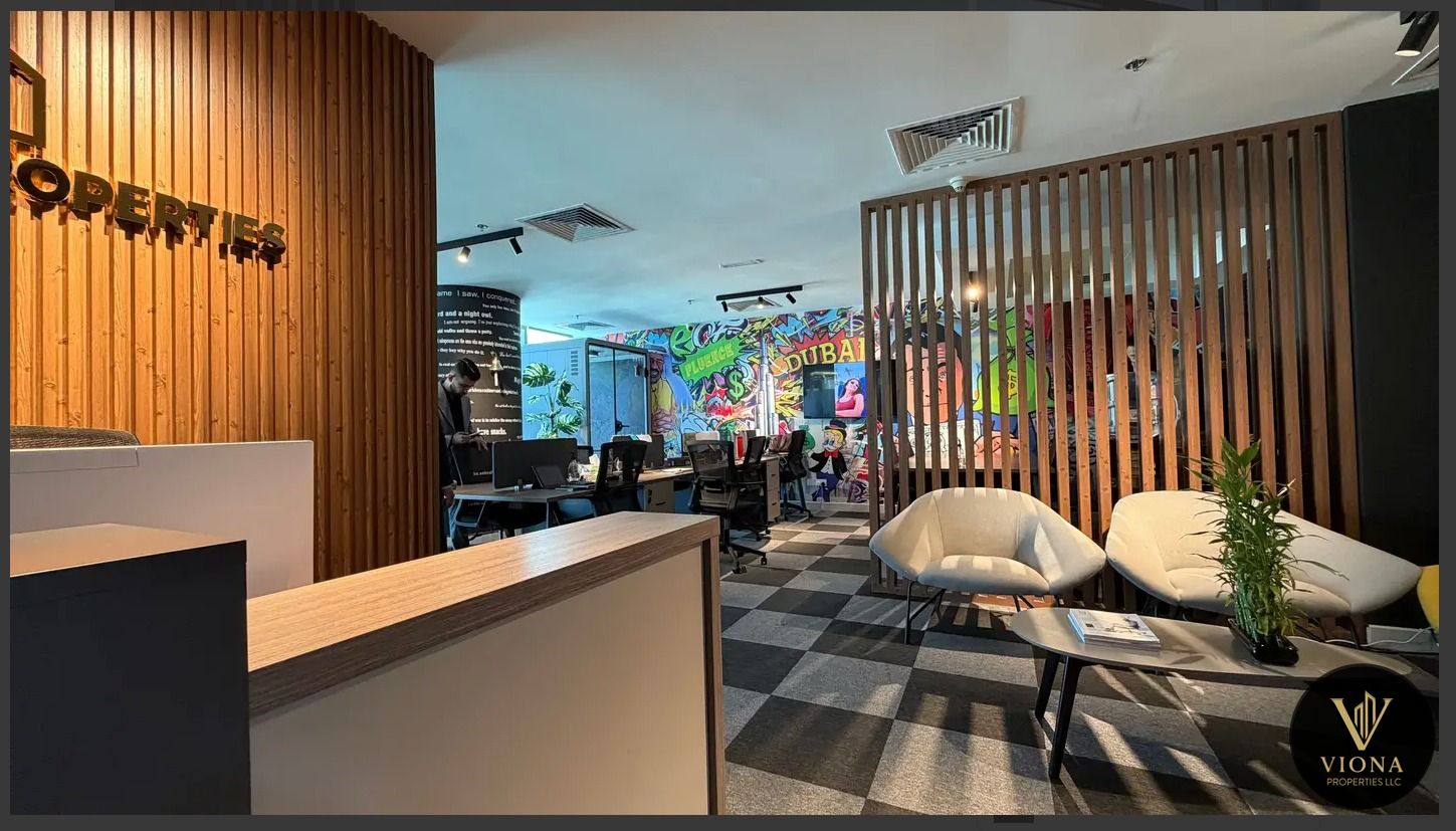 High ROI 10% | Tenanted Office | High Floor | DAMAC Smart Heights
