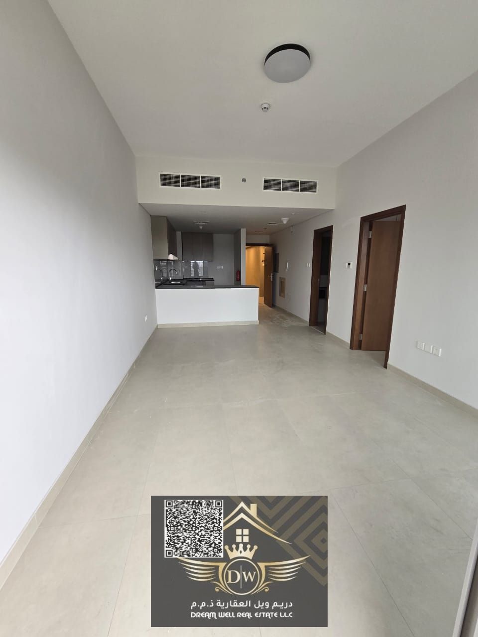 SPACIOUS READY TO MOVE STUDIO WITH HUGE TERRACE AVAILABLE FOR SALE IN AJMAN EMIRATE CITY ON EASY INSTALLMENTS