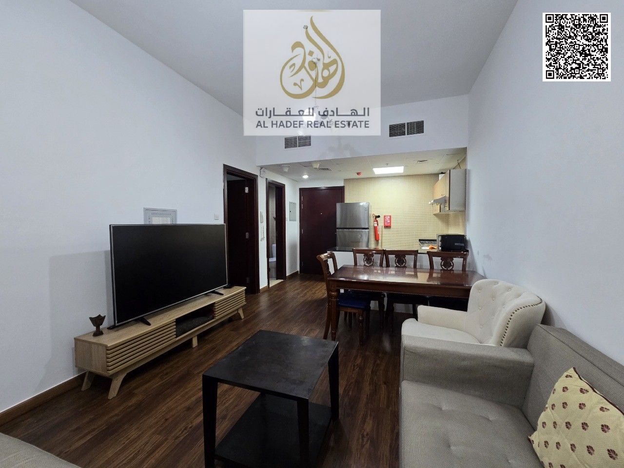 For Sale – Furnished 1 Bedroom Apartment | City Towers | Ajman | Great Investment Opportunity / • Down payment: 193,003 AED