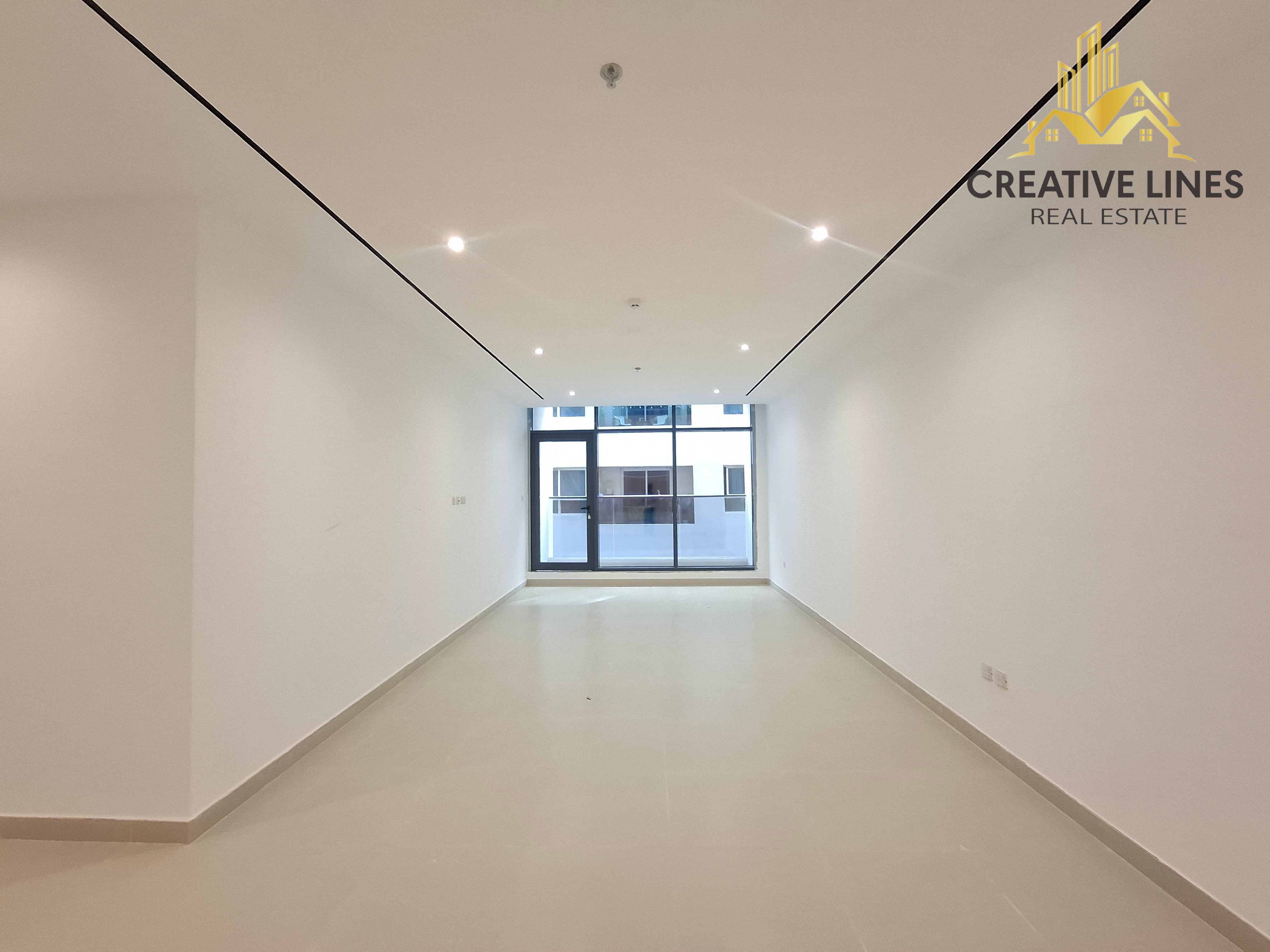 Brand-new 2-bedroom +maidroom Apartment Available for family