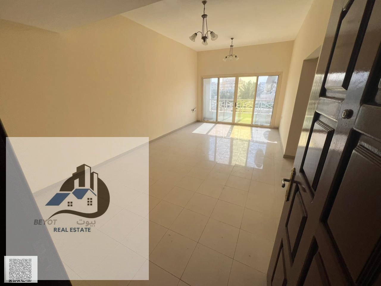 One bedroom and living room apartment for rent in Ajman, Al Naimiya 2