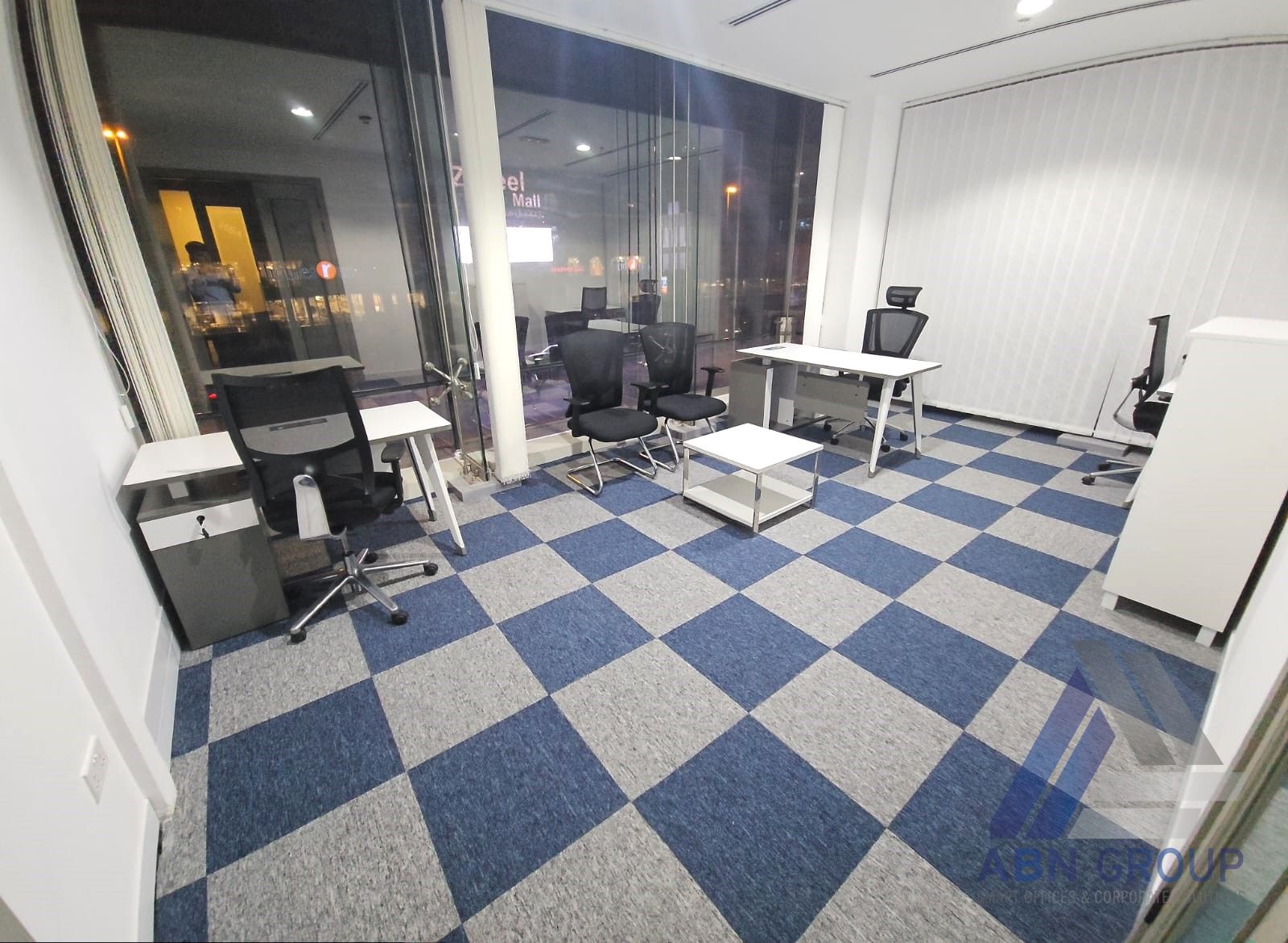 Premium Spacious Fully Furnished Office for Rent | Karama / Oud Metha | Scenic View
