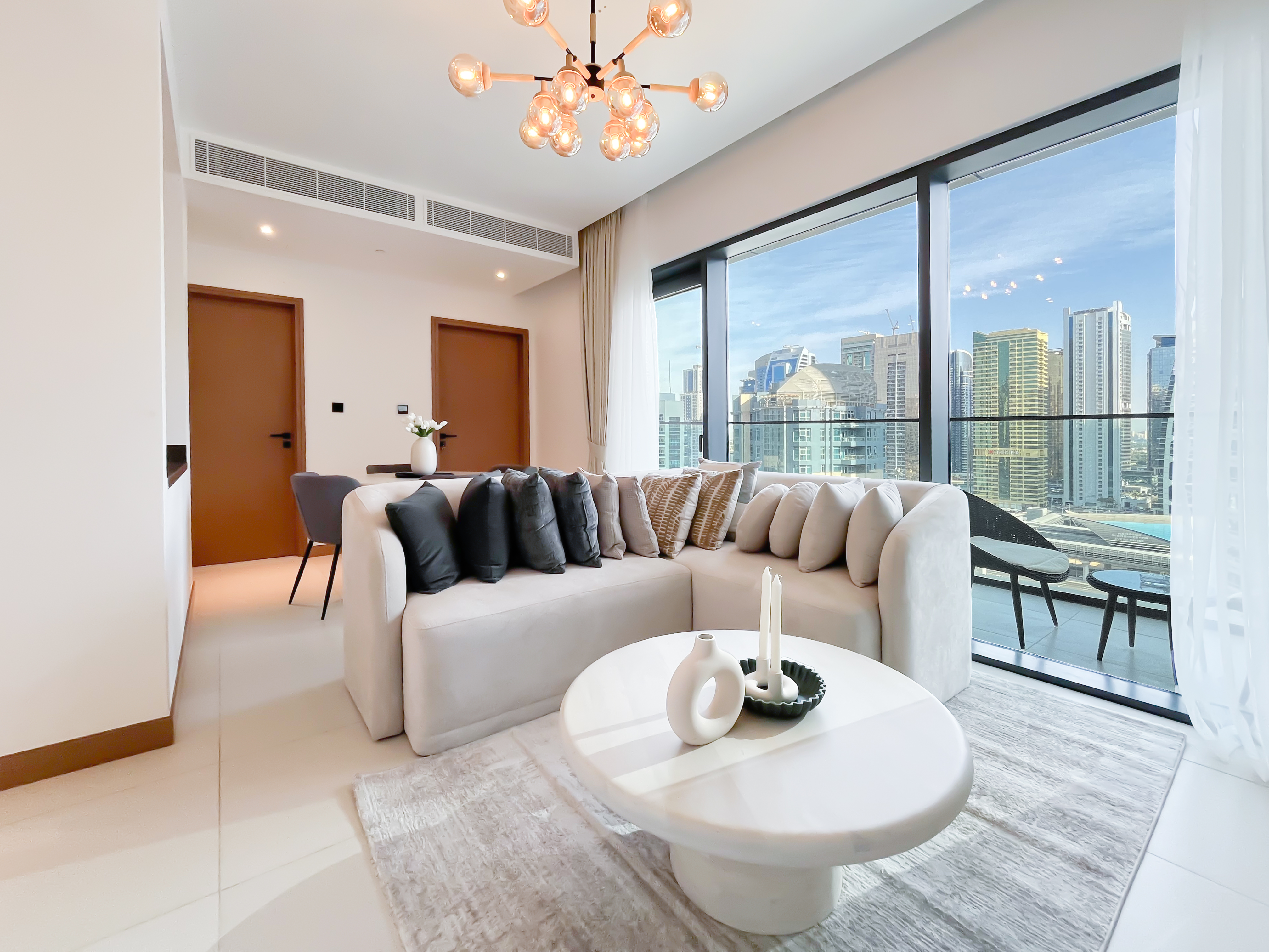 Marina Vida Luxury 1BR | Balcony & Prime Location | All Bills Included + Free Parking & Wi-Fi
