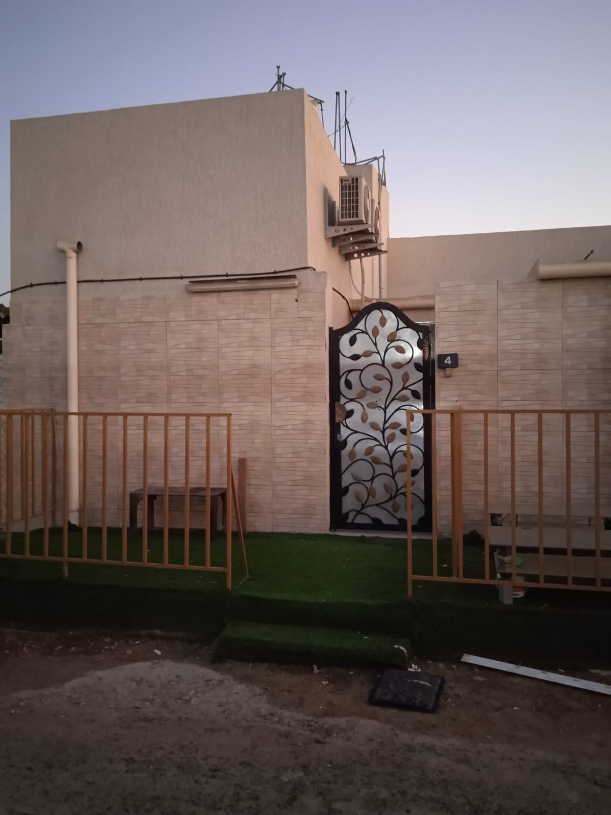 House for Rent in Al Ghafiya – 2 Bedrooms & Living Room, Negotiable Price
