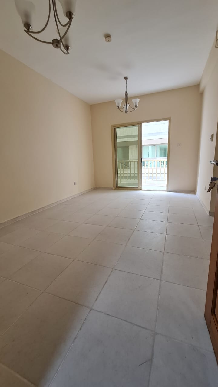 1BR apartment in Al Qasimia with balcony, 1 bath, rent 27,000 AED