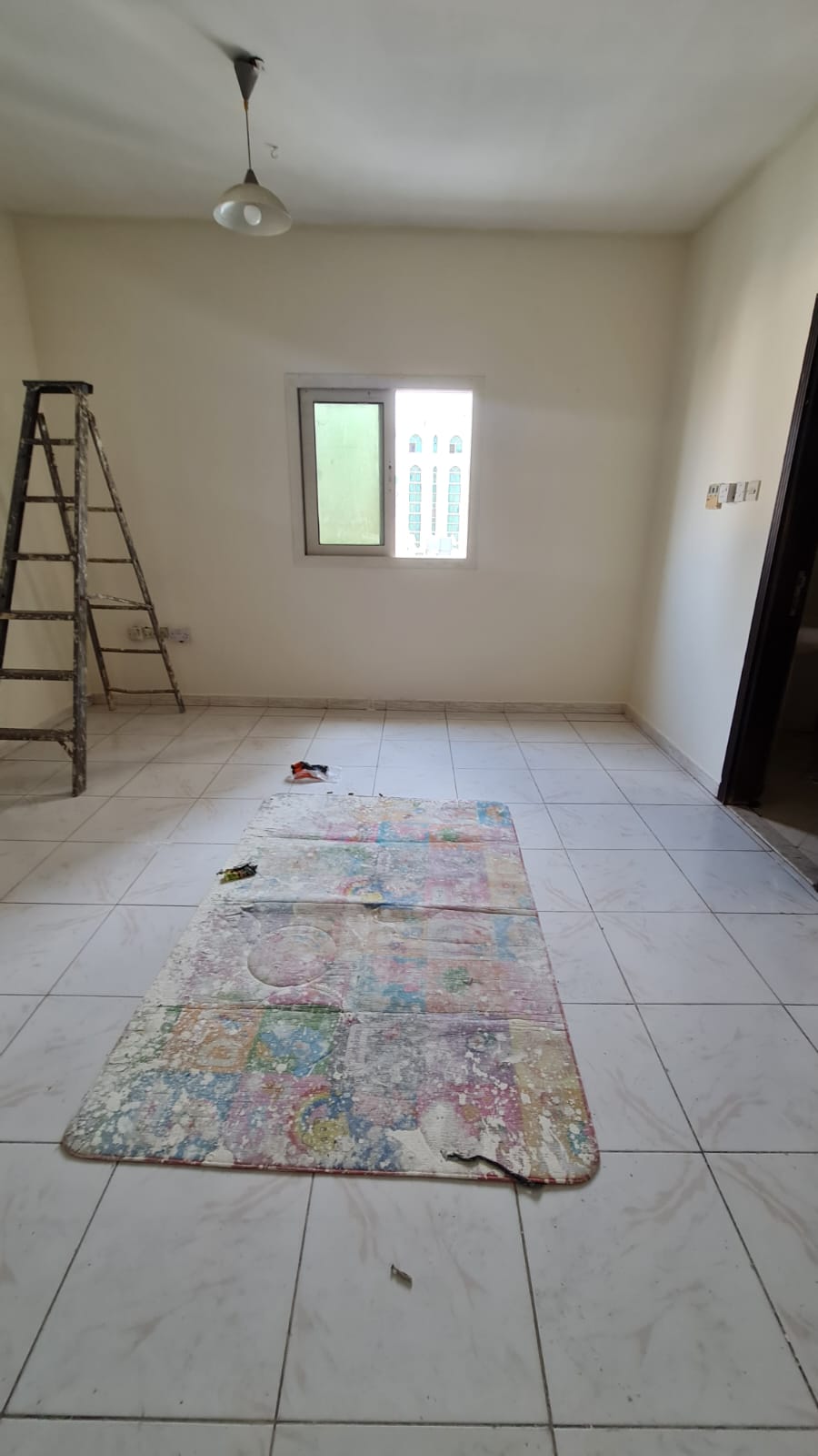 Studio apartment for rent in Al Qasimia Station, spacious areas, prime location with flexible payment facilities, 22,000 AED.