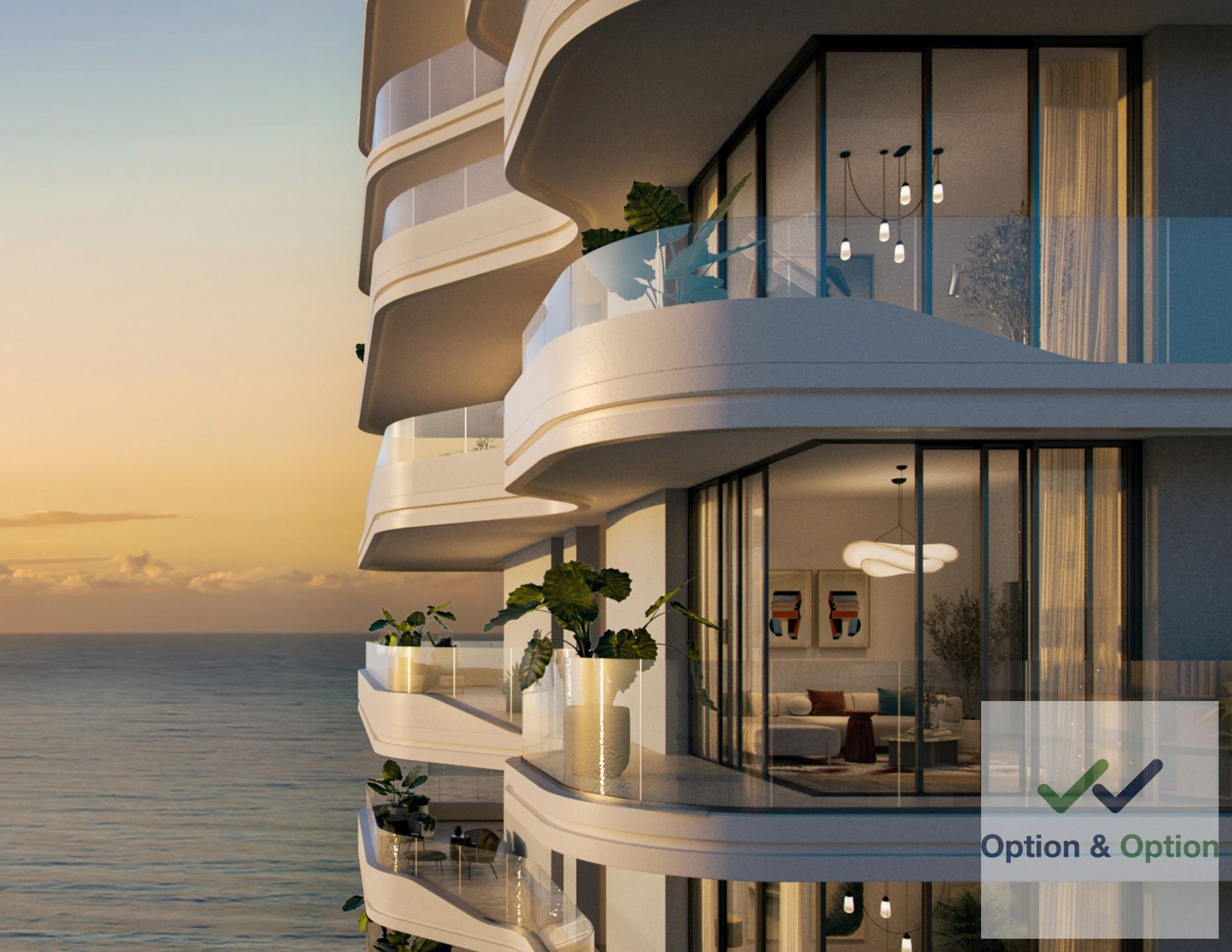 Close to OP | 2% on RLD | Casino and Sea View